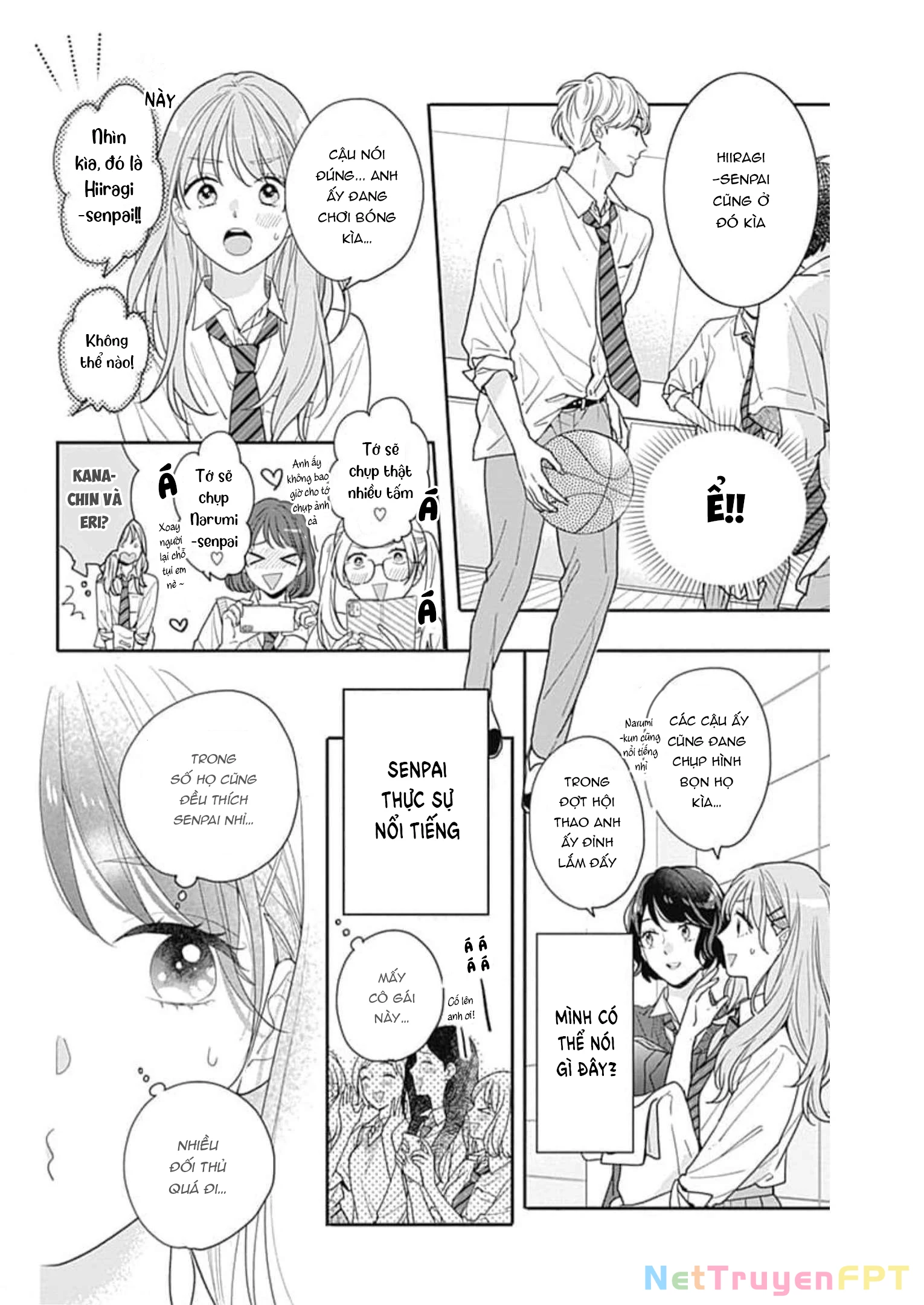 Hiiragi-senpai to Ofutari-sama Chapter 4 - Trang 2