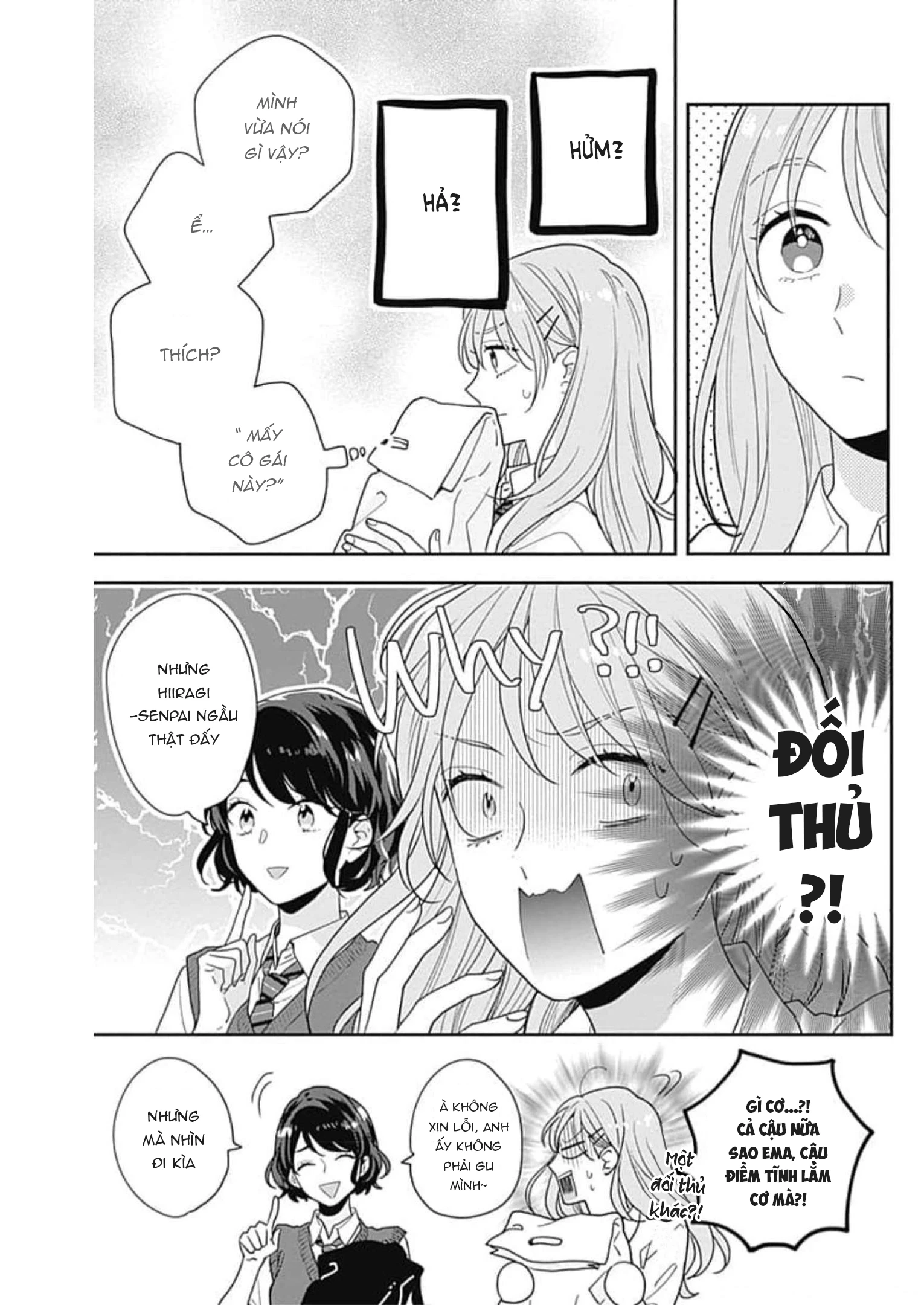 Hiiragi-senpai to Ofutari-sama Chapter 4 - Trang 2