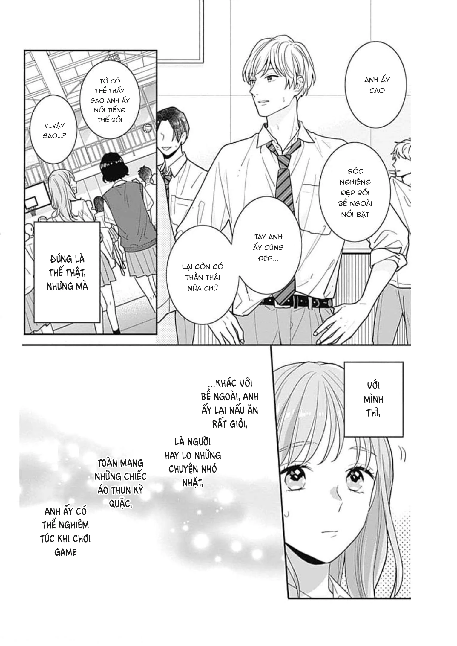 Hiiragi-senpai to Ofutari-sama Chapter 4 - Trang 2