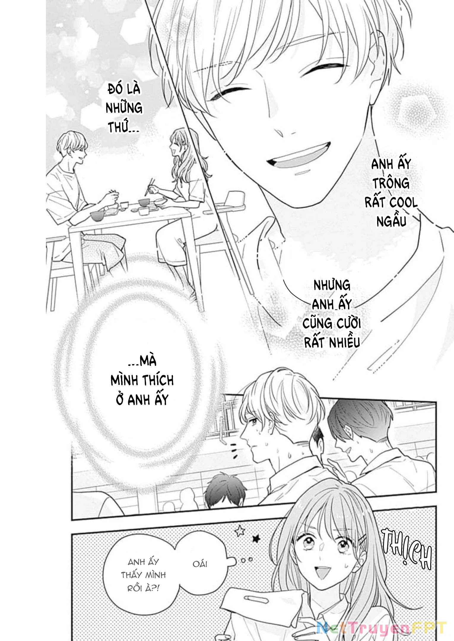 Hiiragi-senpai to Ofutari-sama Chapter 4 - Trang 2