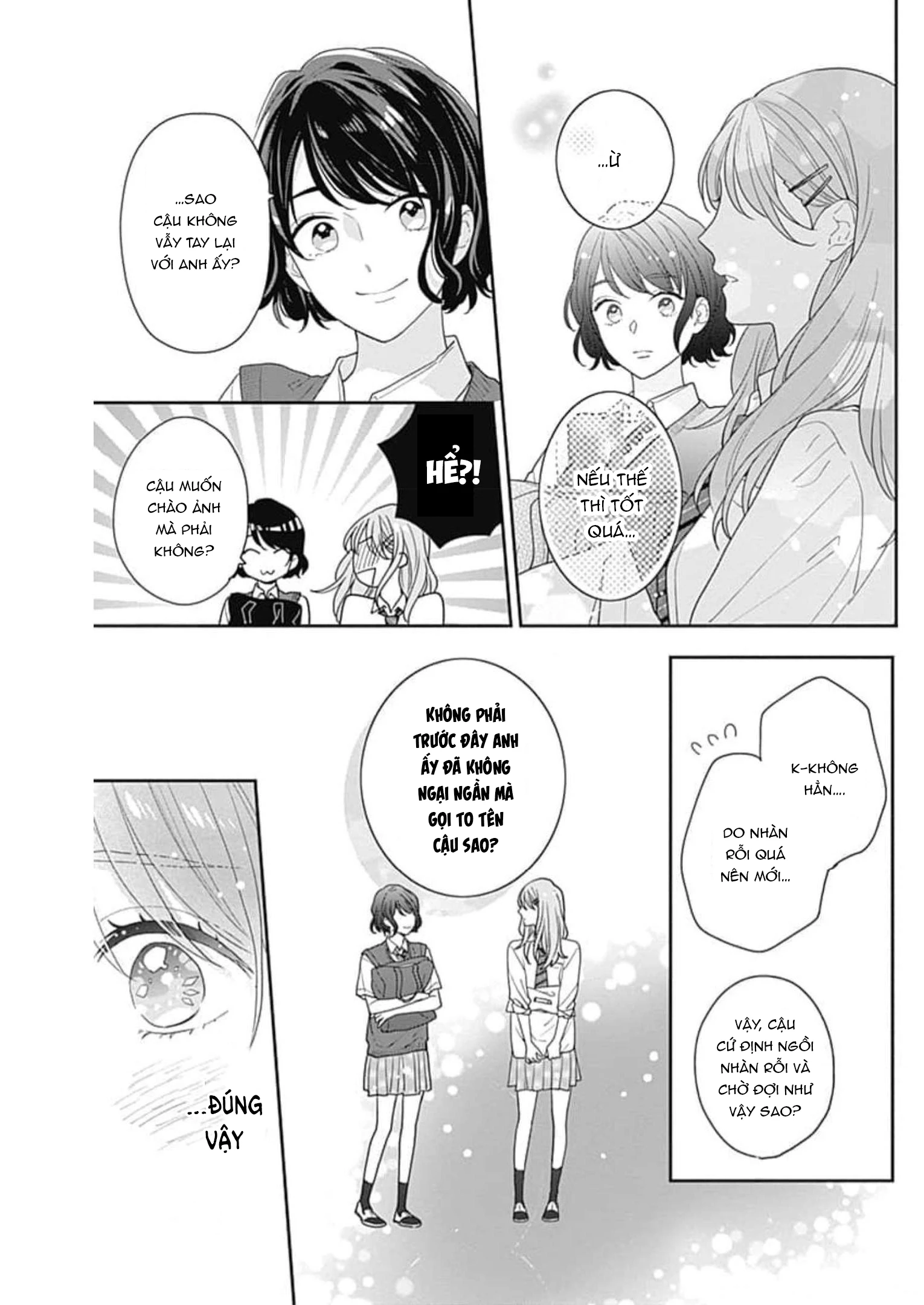 Hiiragi-senpai to Ofutari-sama Chapter 4 - Trang 2