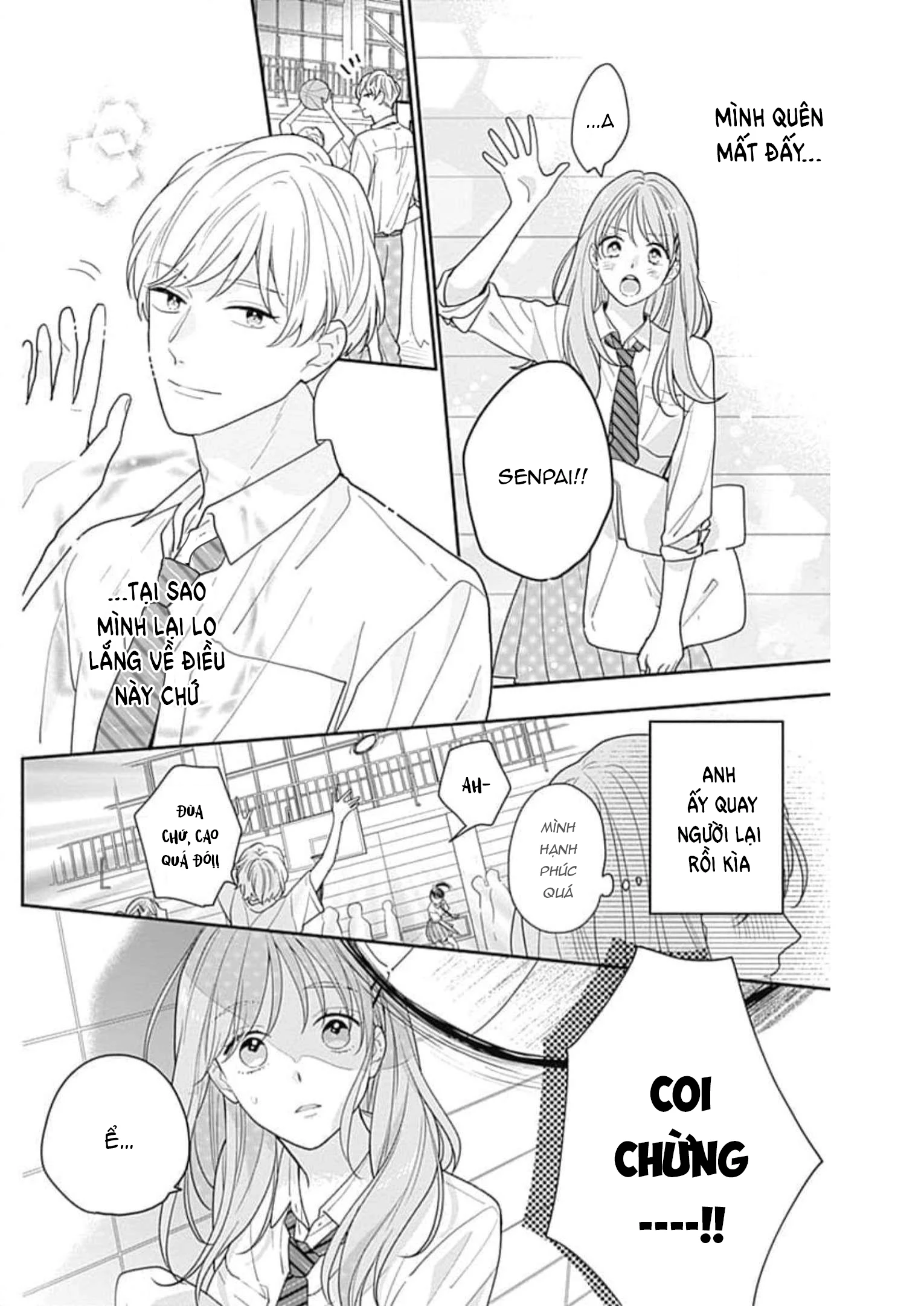 Hiiragi-senpai to Ofutari-sama Chapter 4 - Trang 2