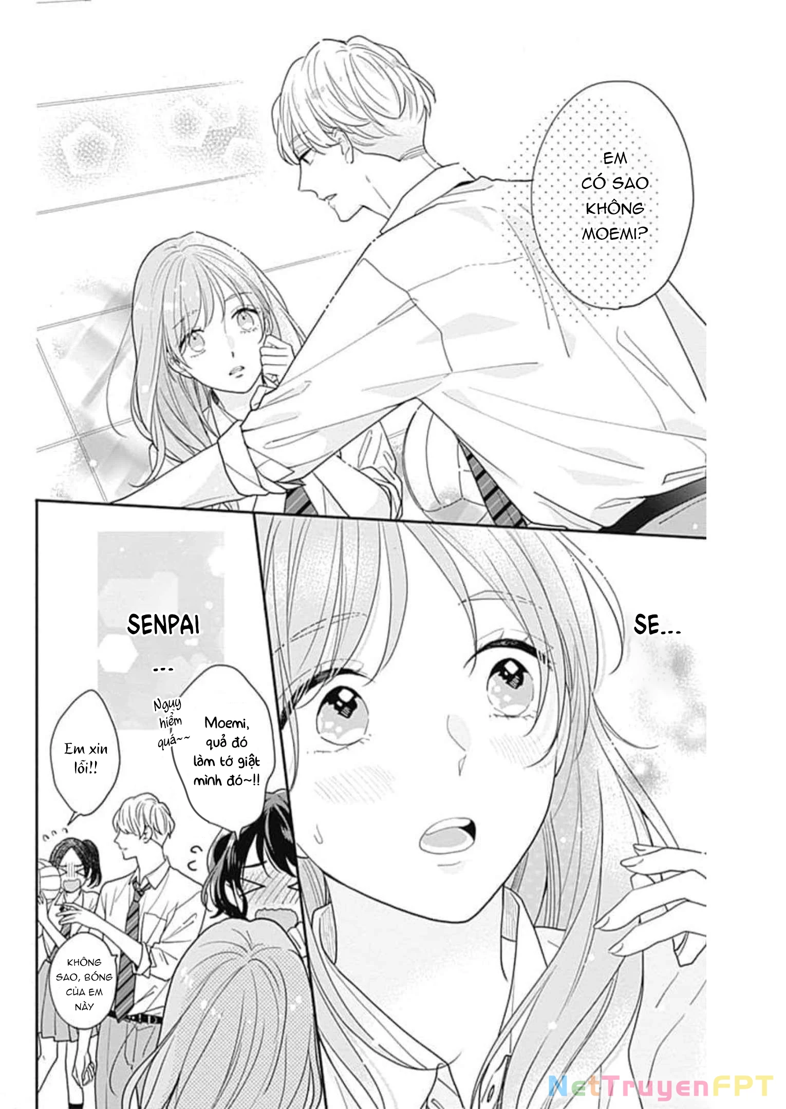 Hiiragi-senpai to Ofutari-sama Chapter 4 - Trang 2