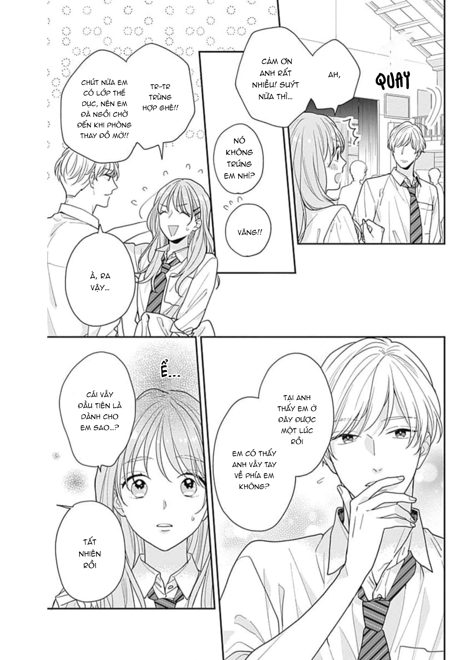 Hiiragi-senpai to Ofutari-sama Chapter 4 - Trang 2