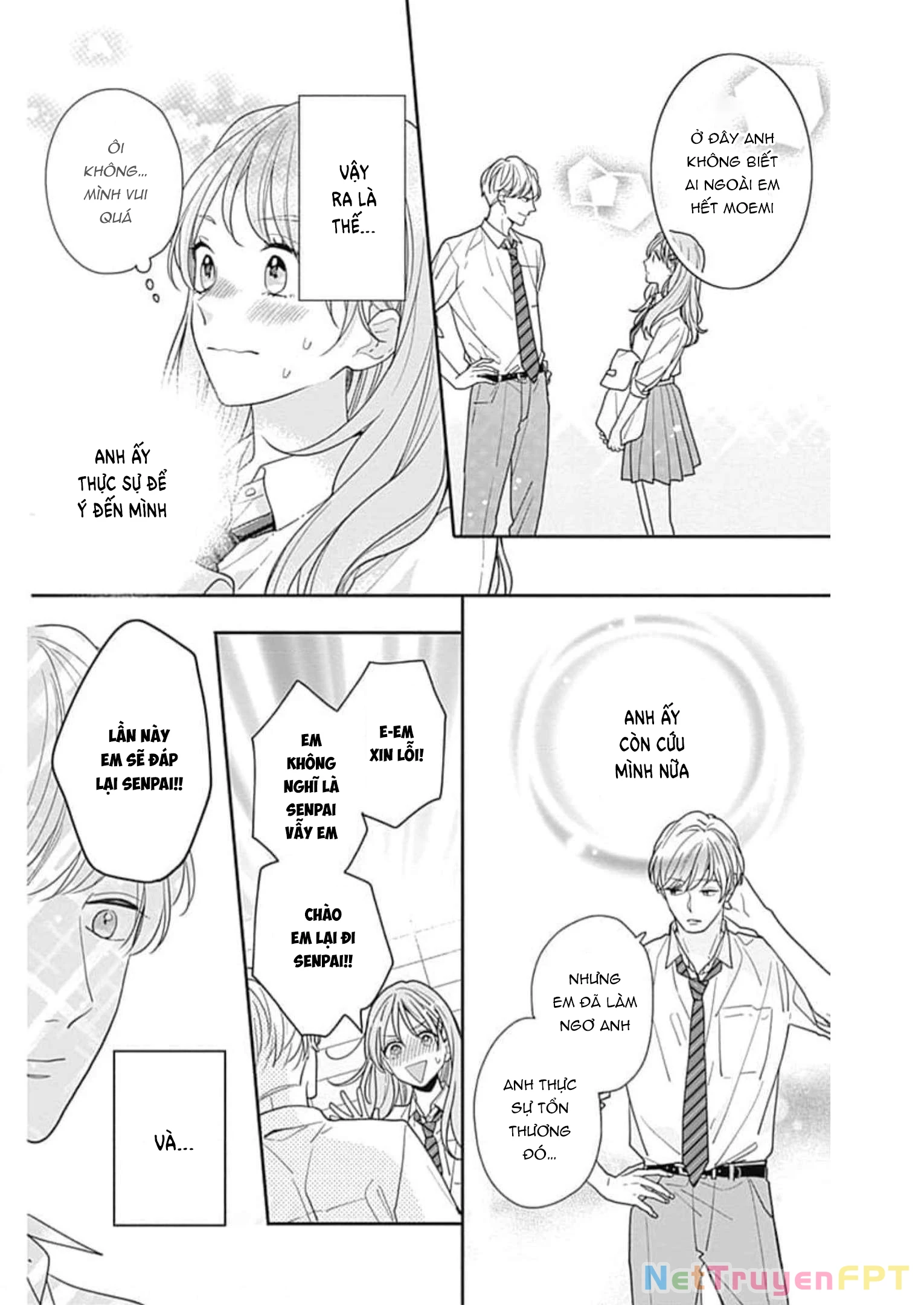 Hiiragi-senpai to Ofutari-sama Chapter 4 - Trang 2
