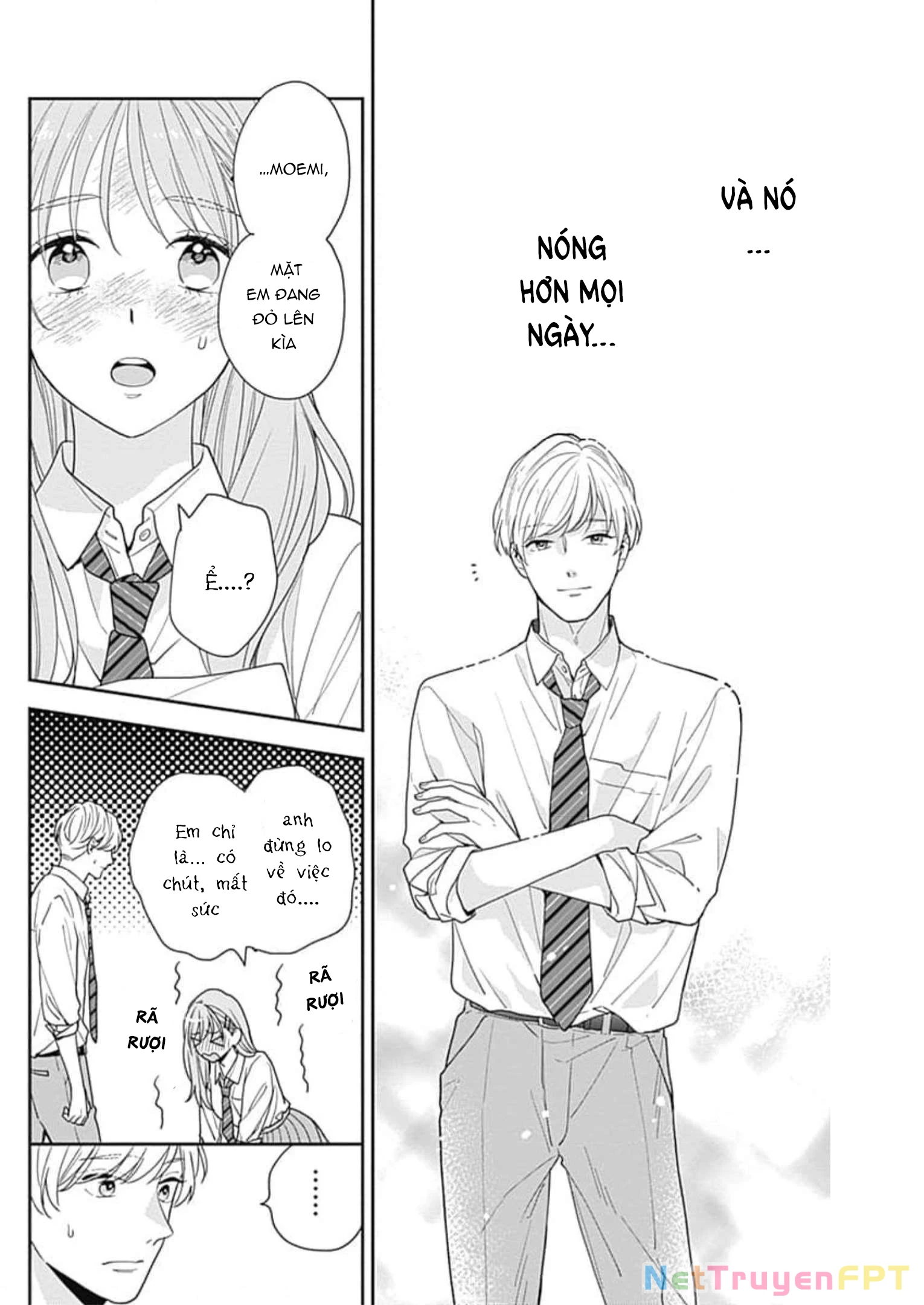 Hiiragi-senpai to Ofutari-sama Chapter 4 - Trang 2