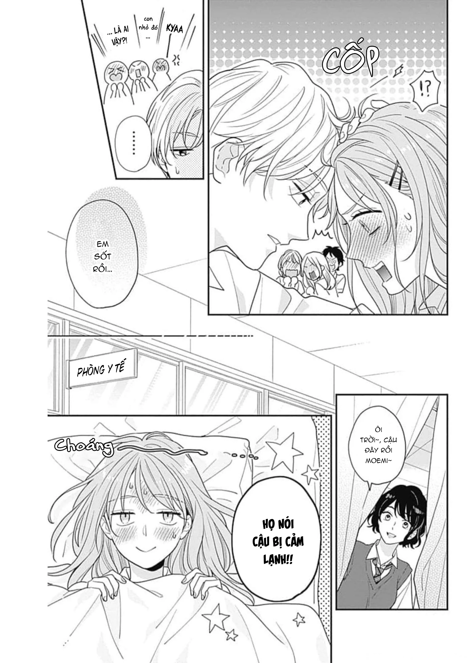 Hiiragi-senpai to Ofutari-sama Chapter 4 - Trang 2