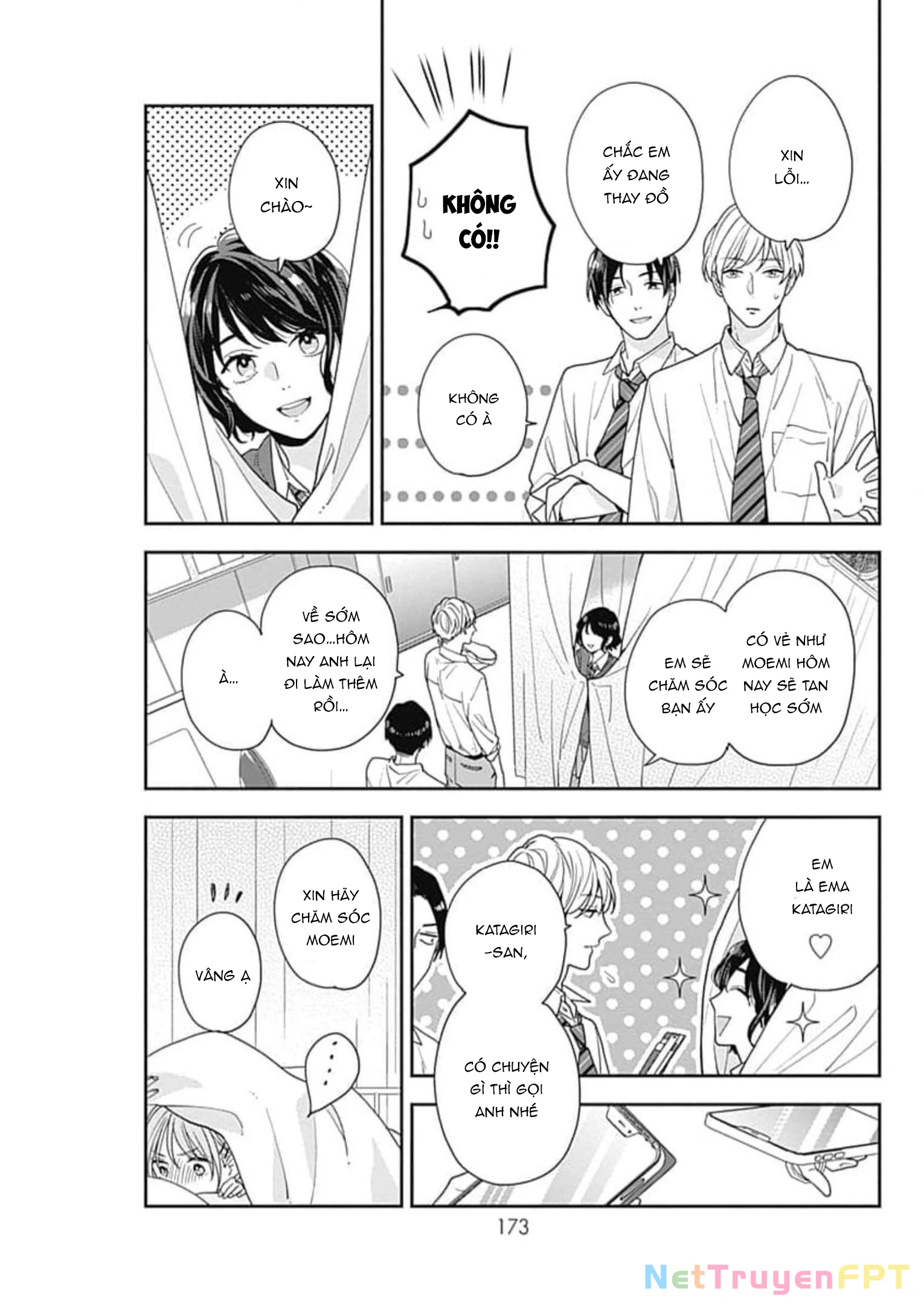 Hiiragi-senpai to Ofutari-sama Chapter 4 - Trang 2