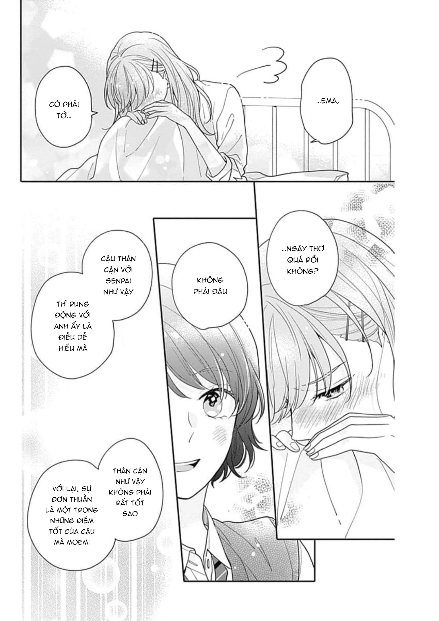 Hiiragi-senpai to Ofutari-sama Chapter 4 - Trang 2