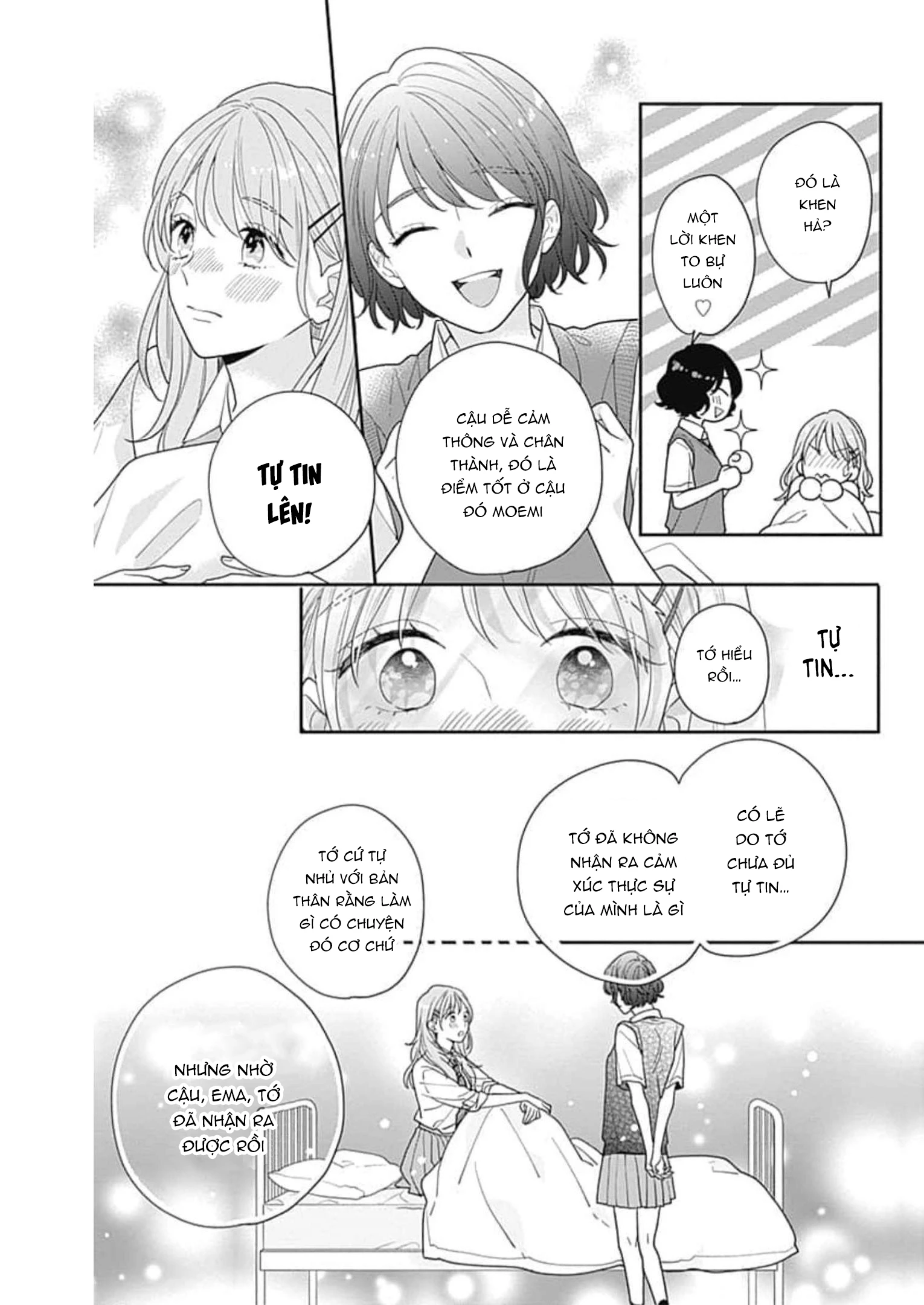 Hiiragi-senpai to Ofutari-sama Chapter 4 - Trang 2