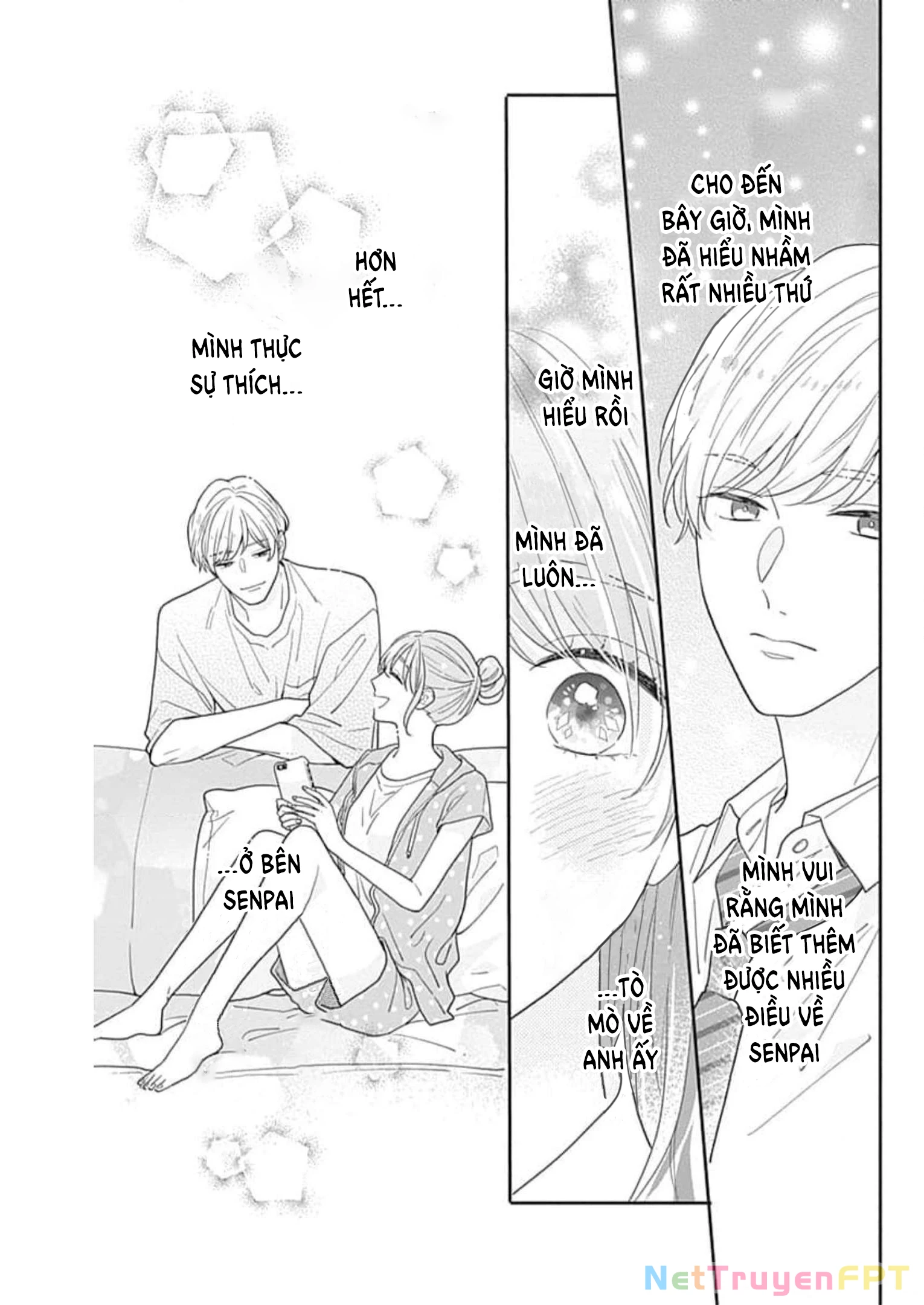 Hiiragi-senpai to Ofutari-sama Chapter 4 - Trang 2