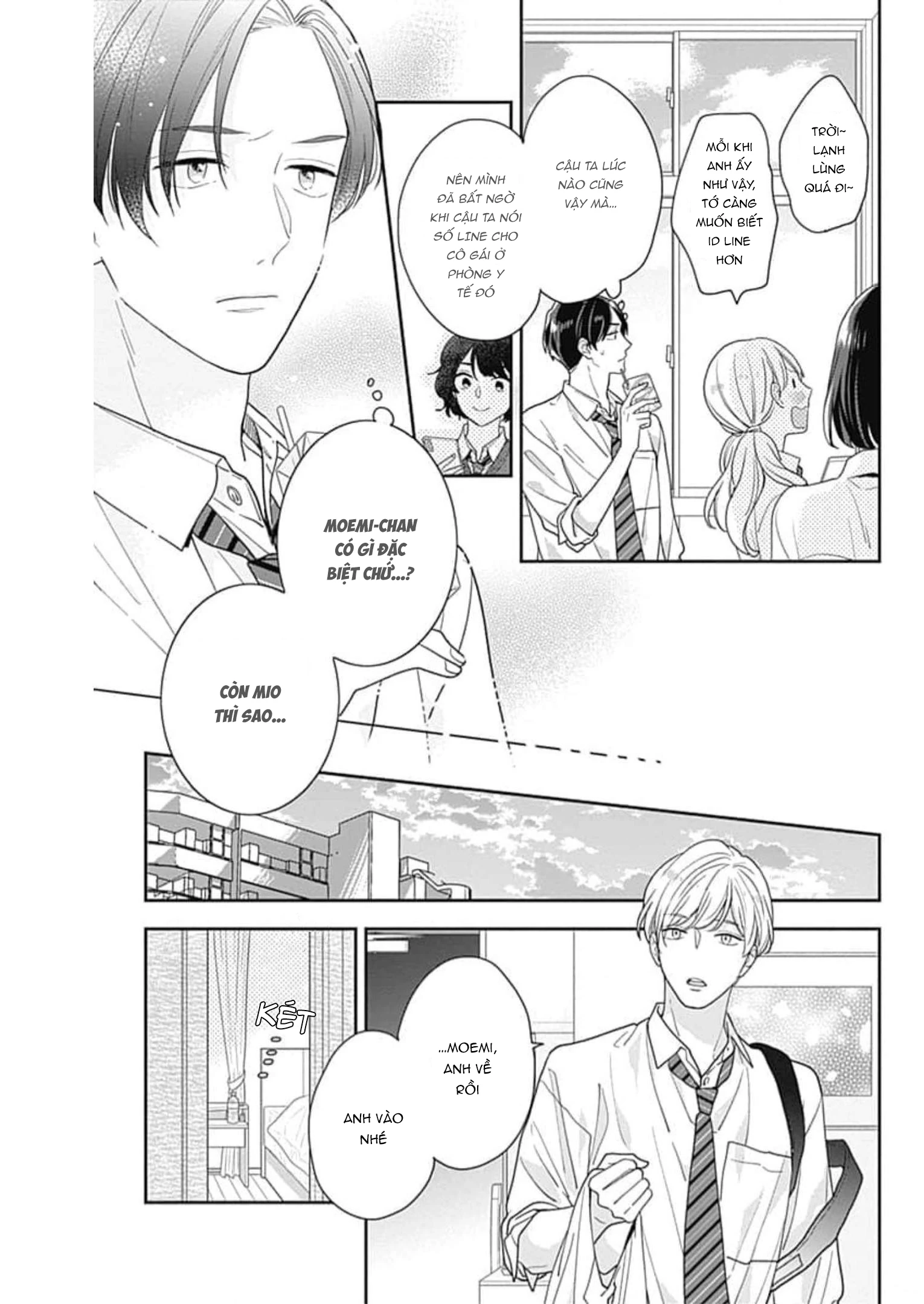 Hiiragi-senpai to Ofutari-sama Chapter 4 - Trang 2