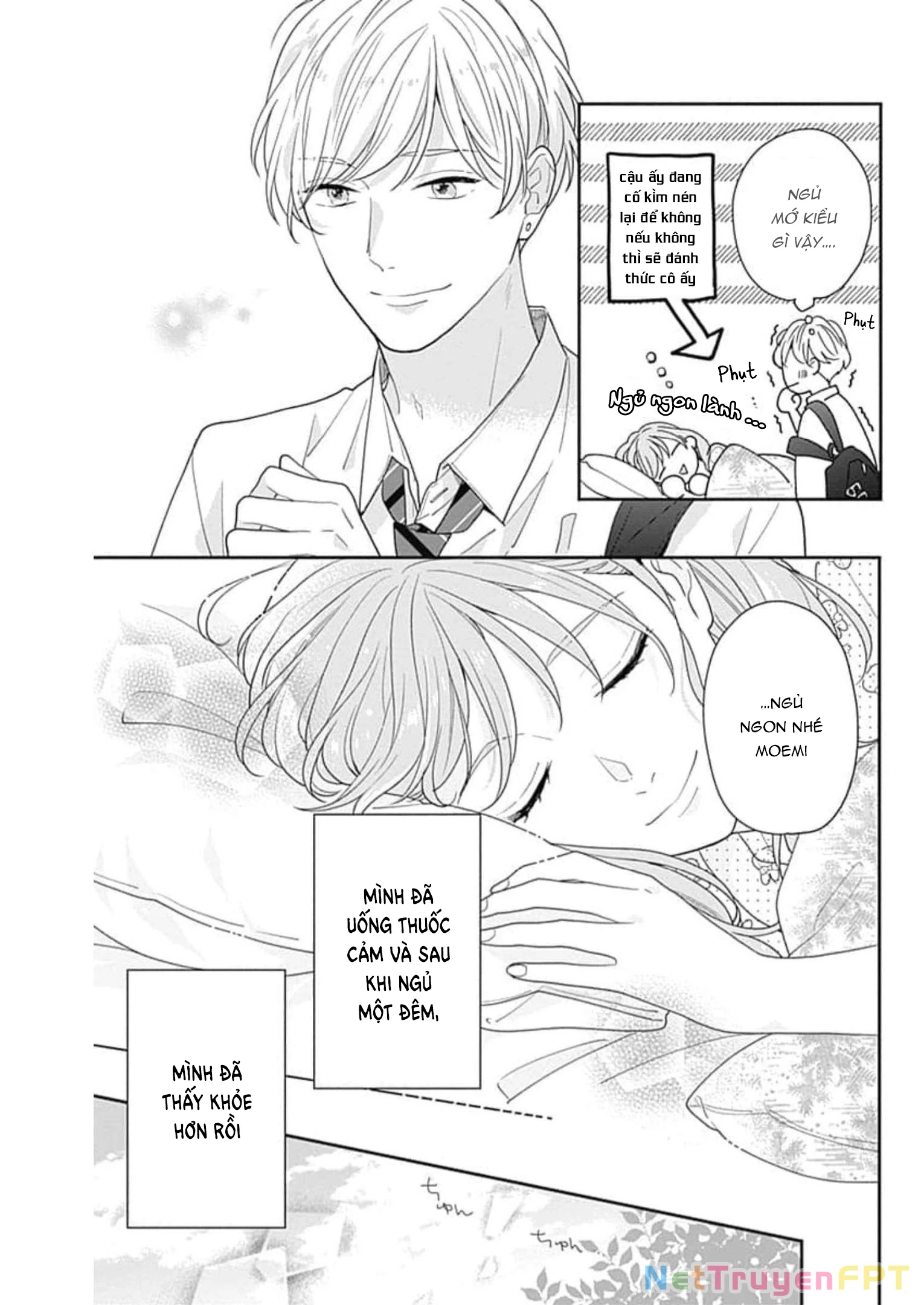 Hiiragi-senpai to Ofutari-sama Chapter 4 - Trang 2
