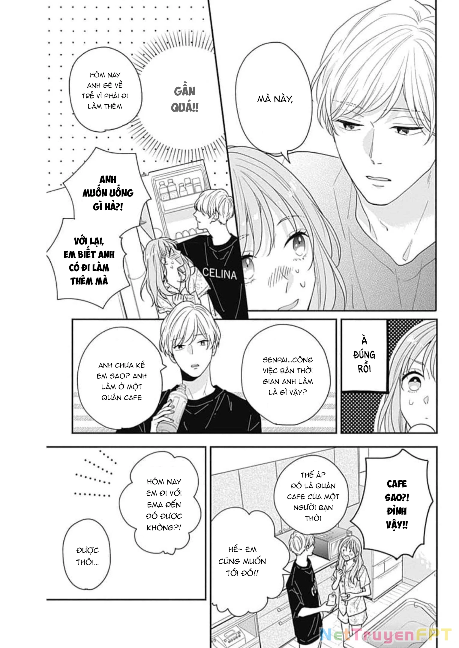 Hiiragi-senpai to Ofutari-sama Chapter 4 - Trang 2