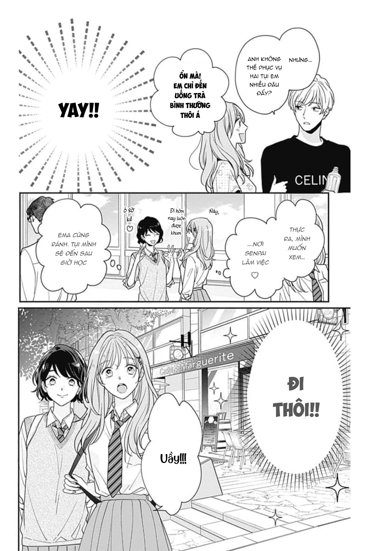 Hiiragi-senpai to Ofutari-sama Chapter 4 - Trang 2