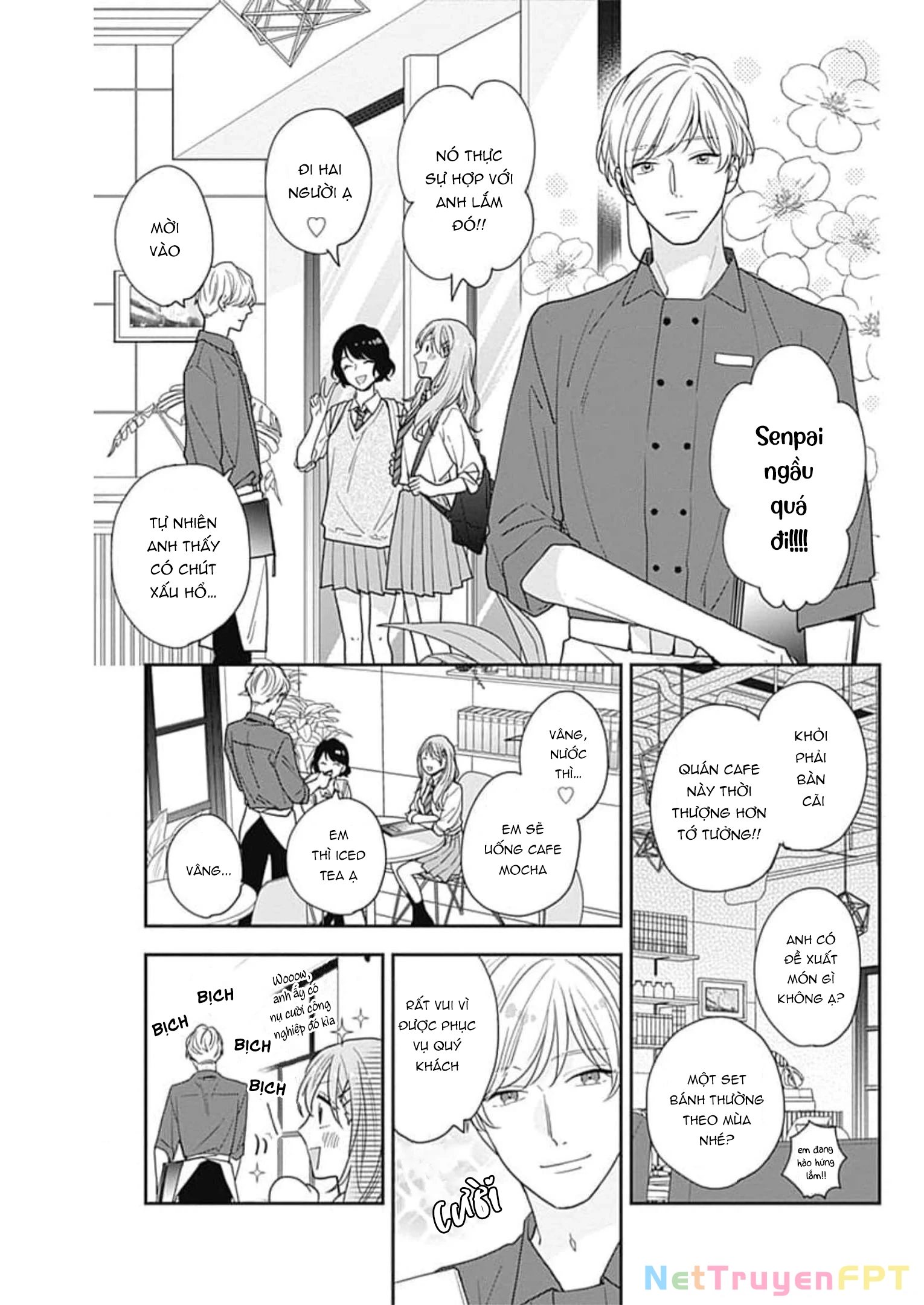 Hiiragi-senpai to Ofutari-sama Chapter 4 - Trang 2