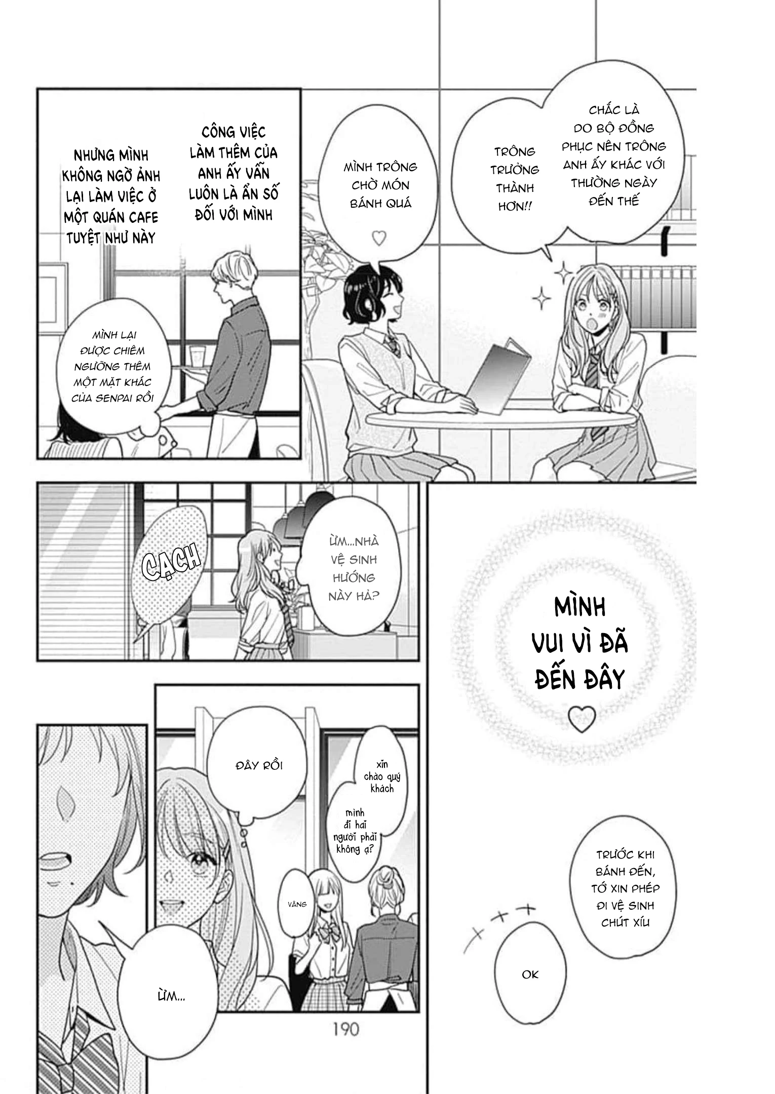 Hiiragi-senpai to Ofutari-sama Chapter 4 - Trang 2