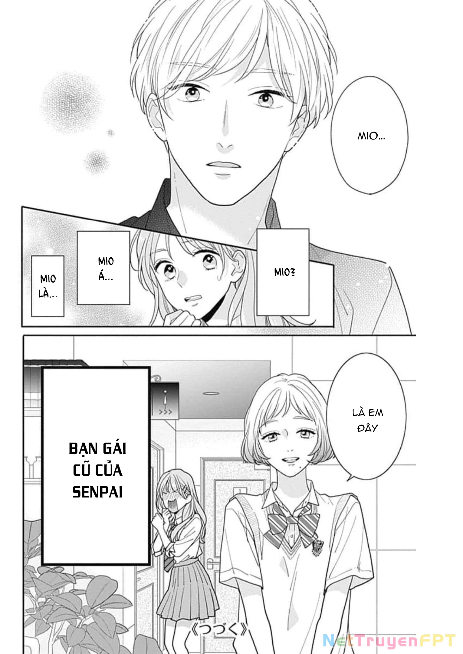 Hiiragi-senpai to Ofutari-sama Chapter 4 - Trang 2