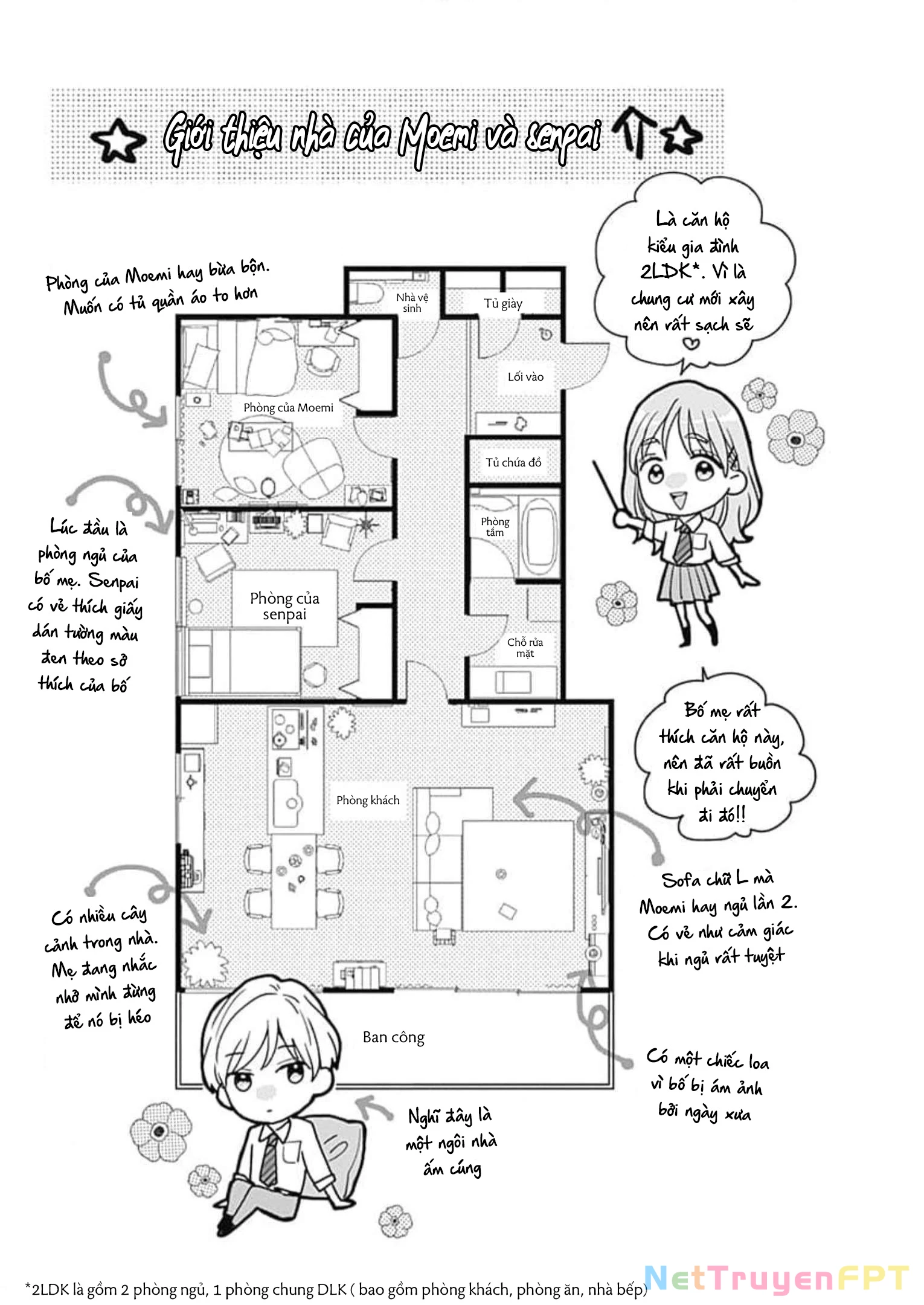 Hiiragi-senpai to Ofutari-sama Chapter 4.5 - Trang 2