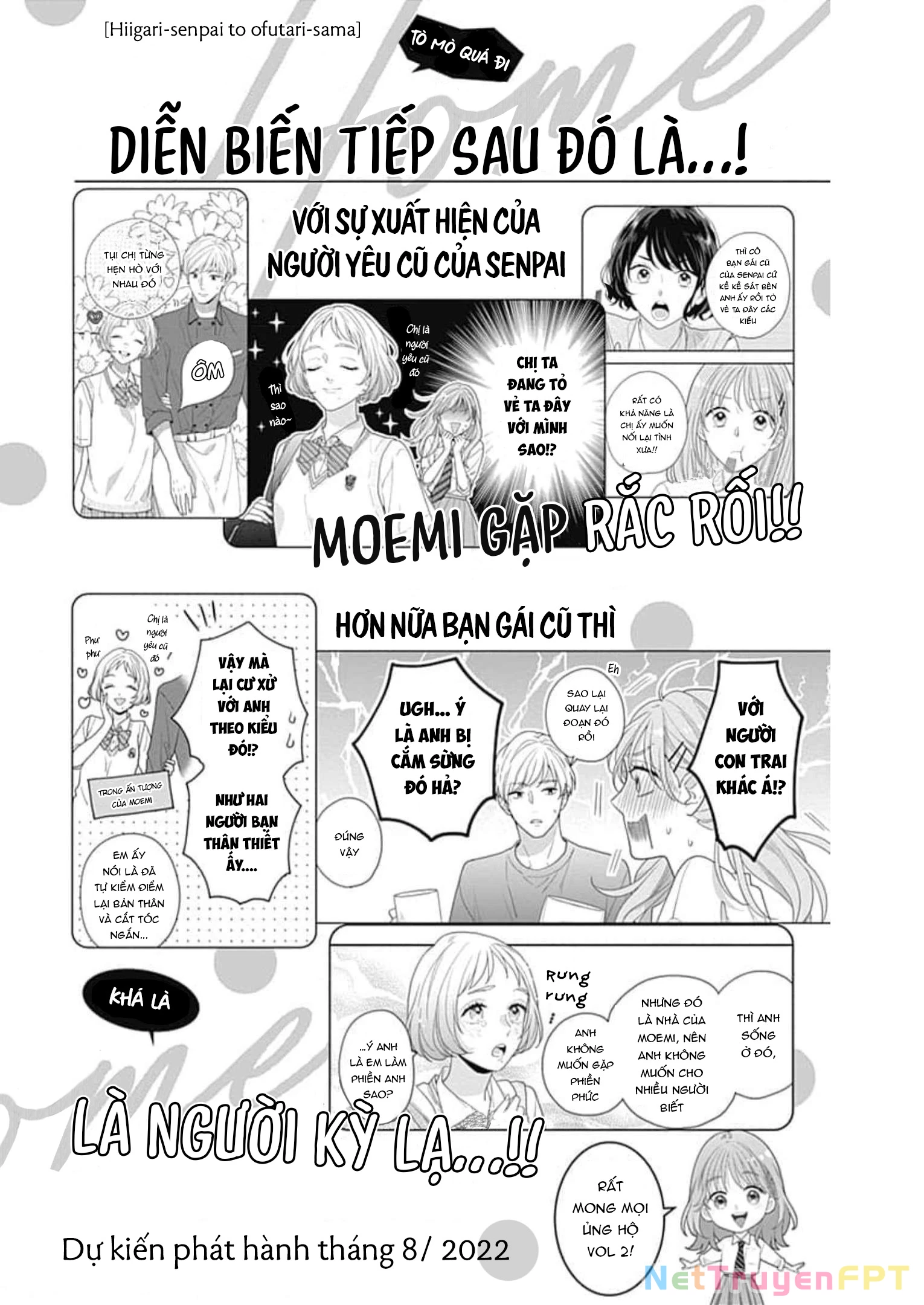 Hiiragi-senpai to Ofutari-sama Chapter 4.5 - Trang 2
