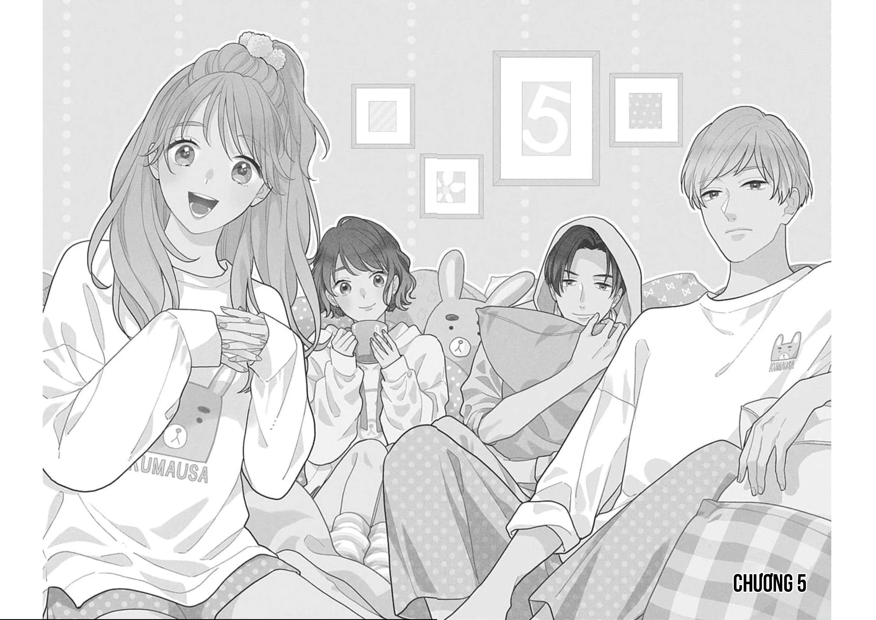 Hiiragi-senpai to Ofutari-sama Chapter 5 - Trang 2