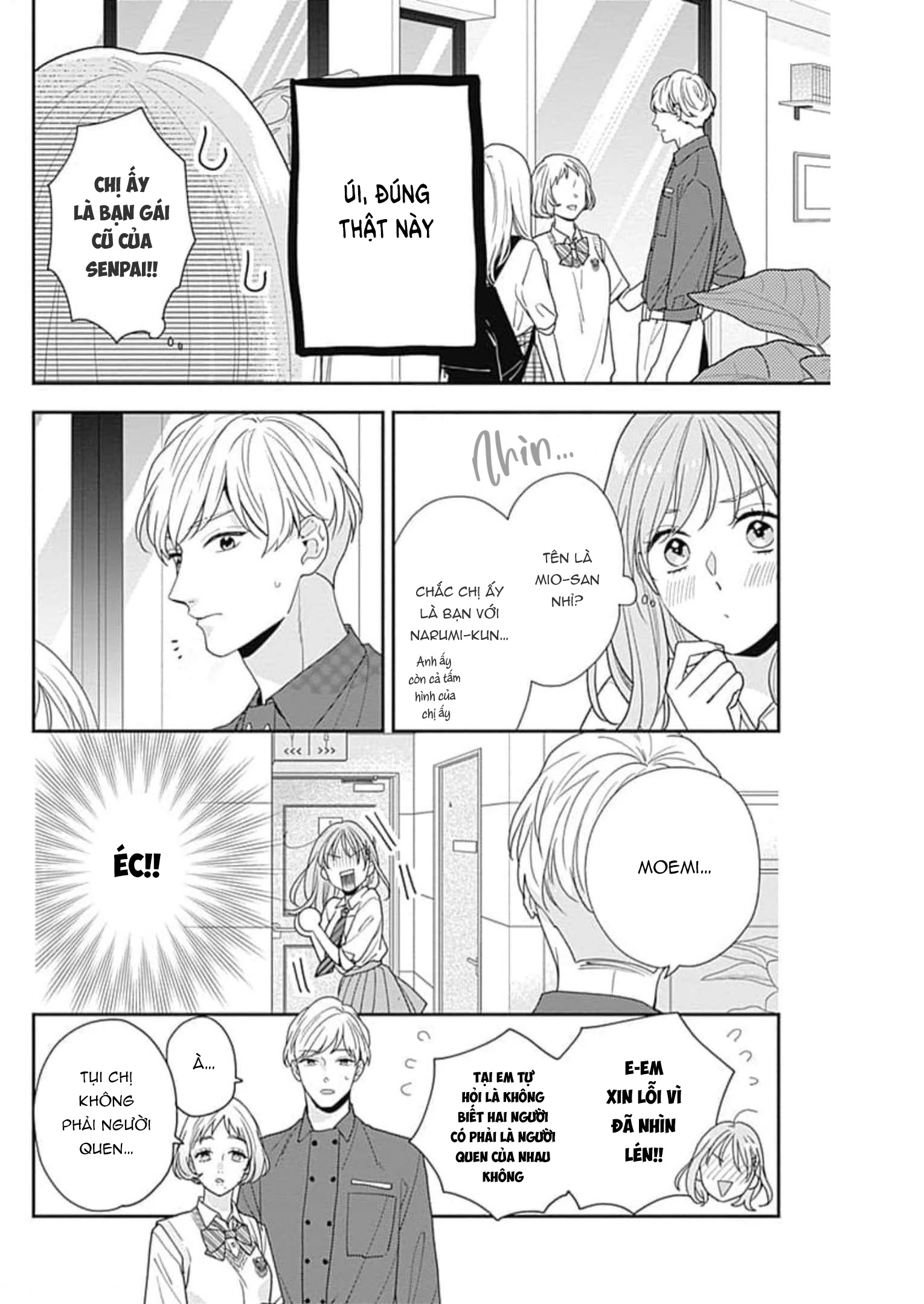 Hiiragi-senpai to Ofutari-sama Chapter 5 - Trang 2