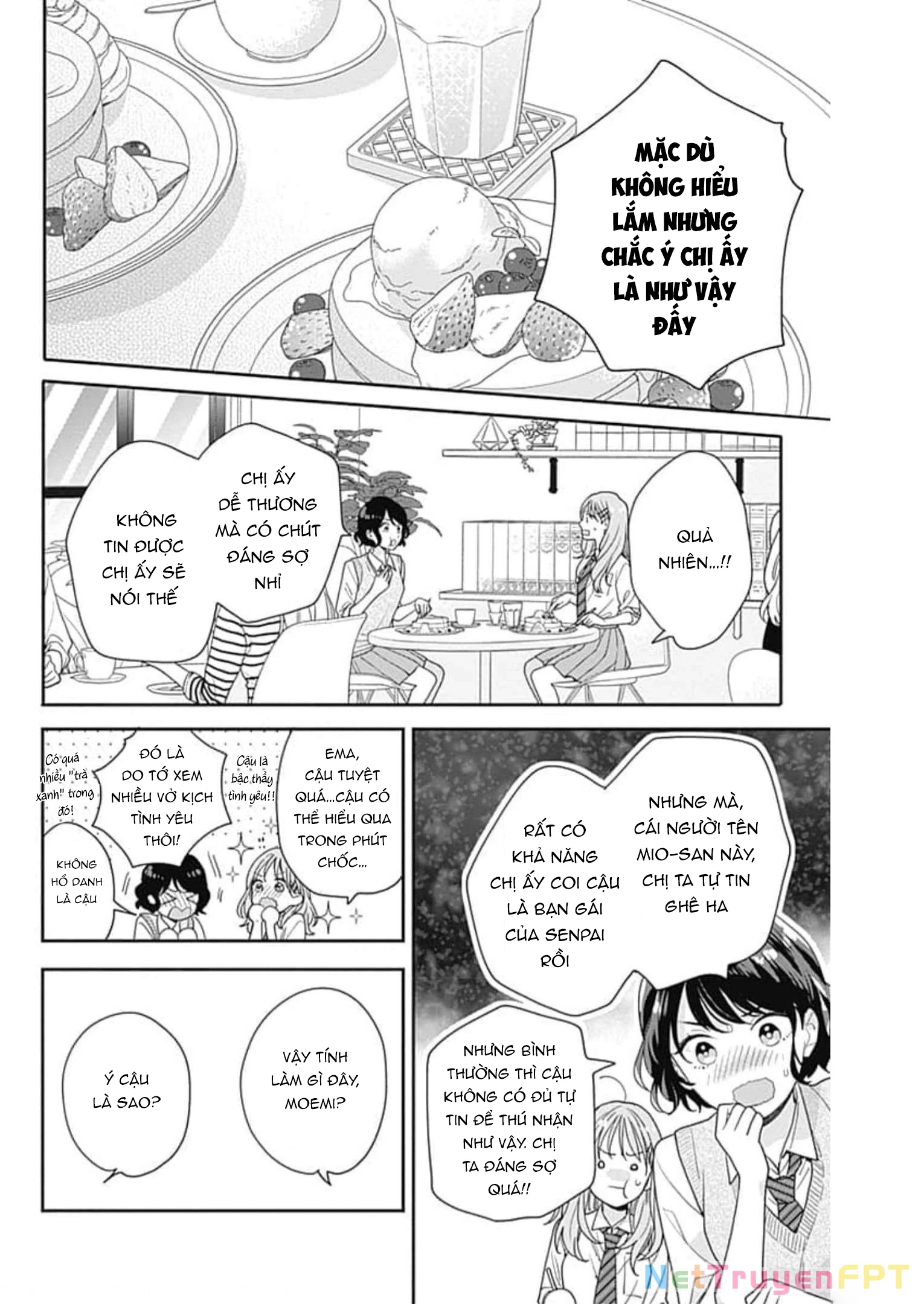 Hiiragi-senpai to Ofutari-sama Chapter 5 - Trang 2