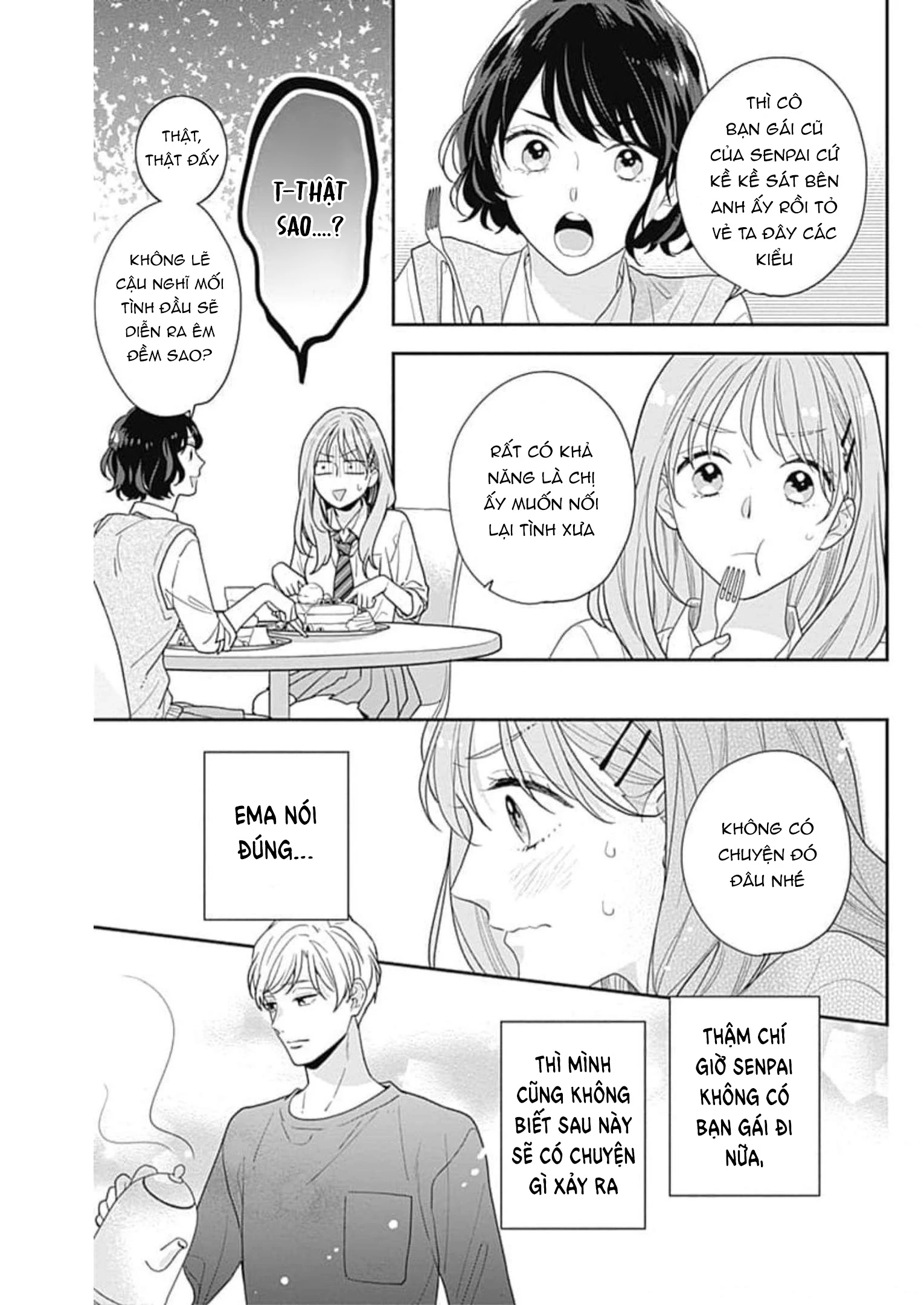 Hiiragi-senpai to Ofutari-sama Chapter 5 - Trang 2