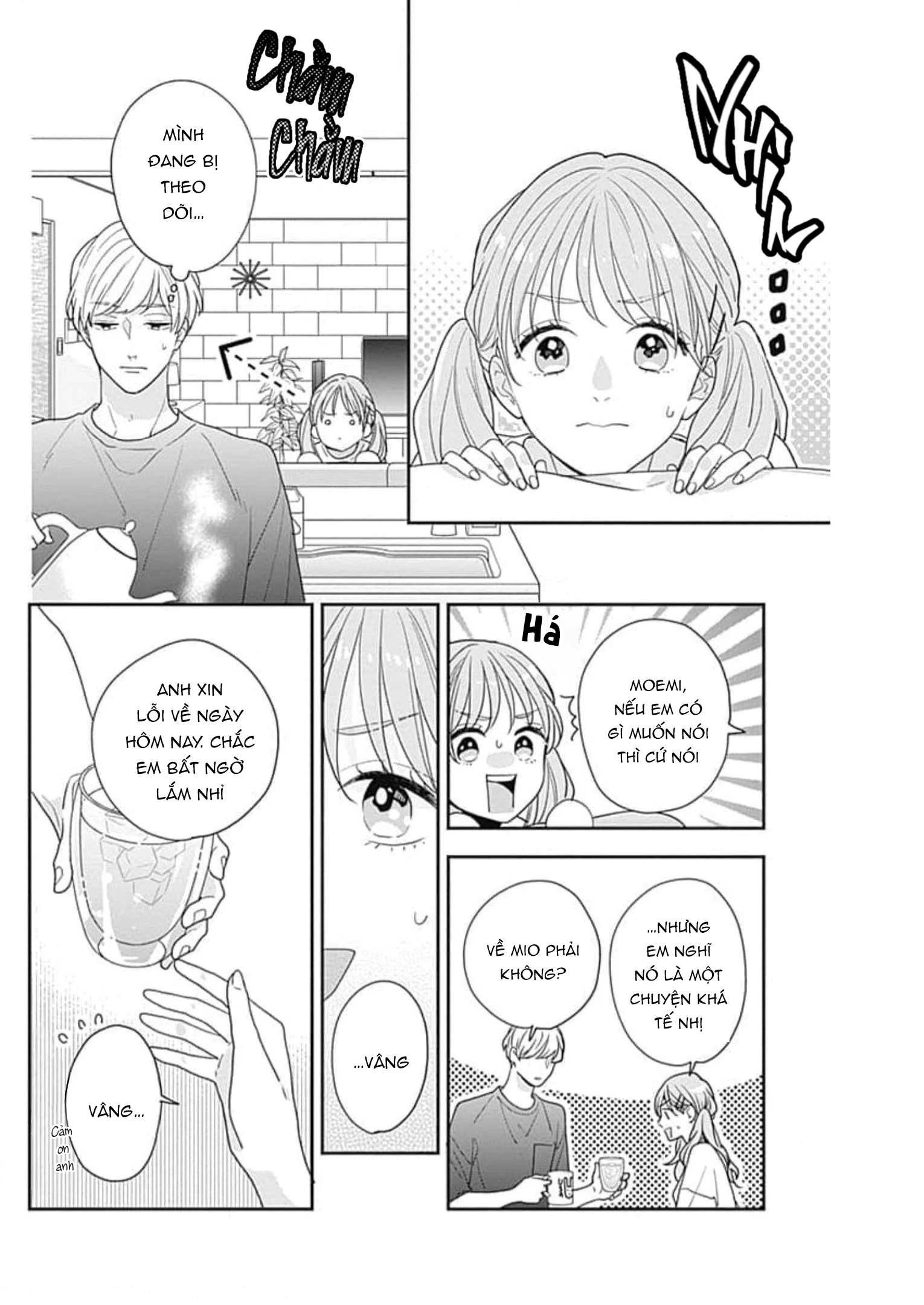 Hiiragi-senpai to Ofutari-sama Chapter 5 - Trang 2