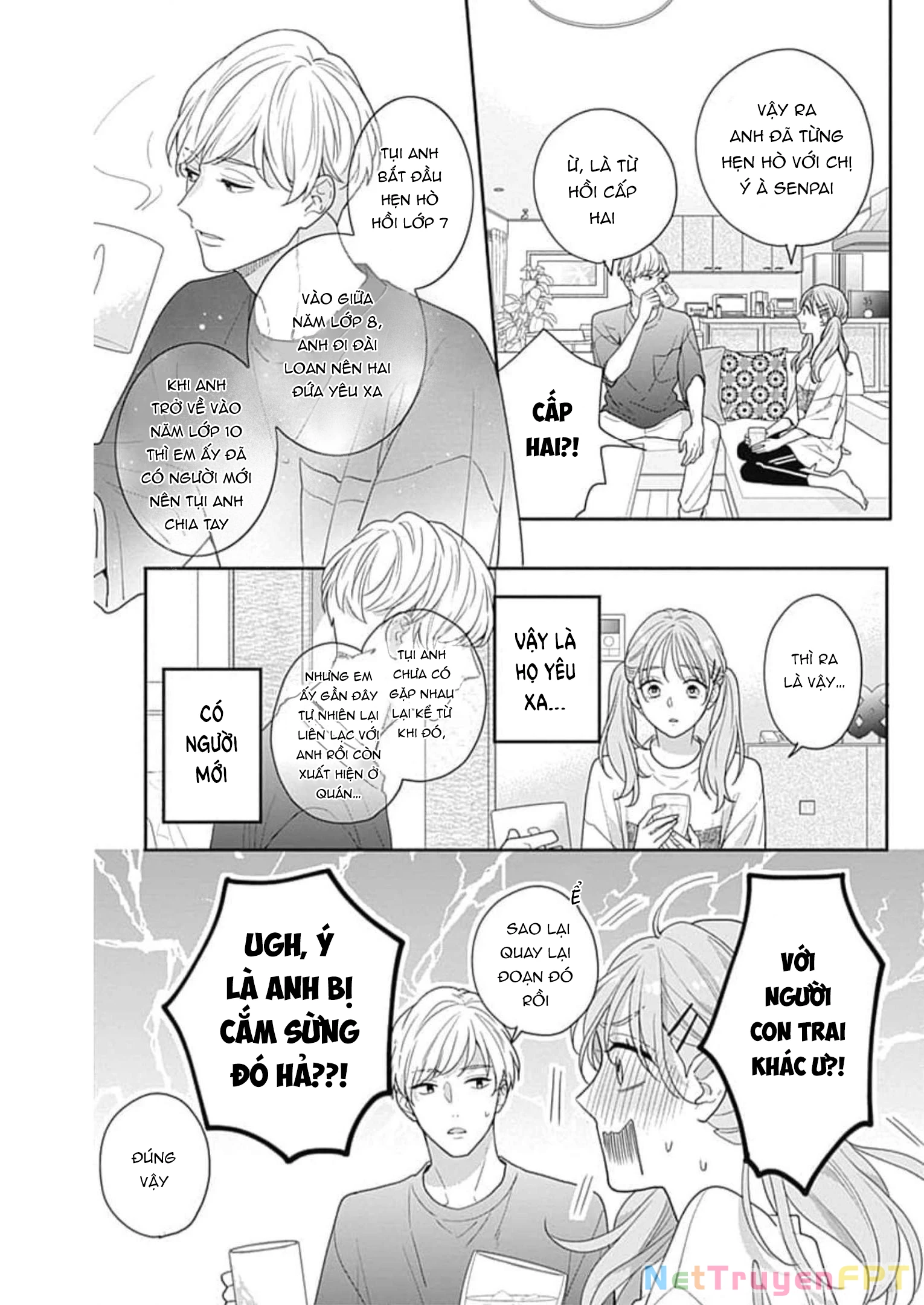 Hiiragi-senpai to Ofutari-sama Chapter 5 - Trang 2