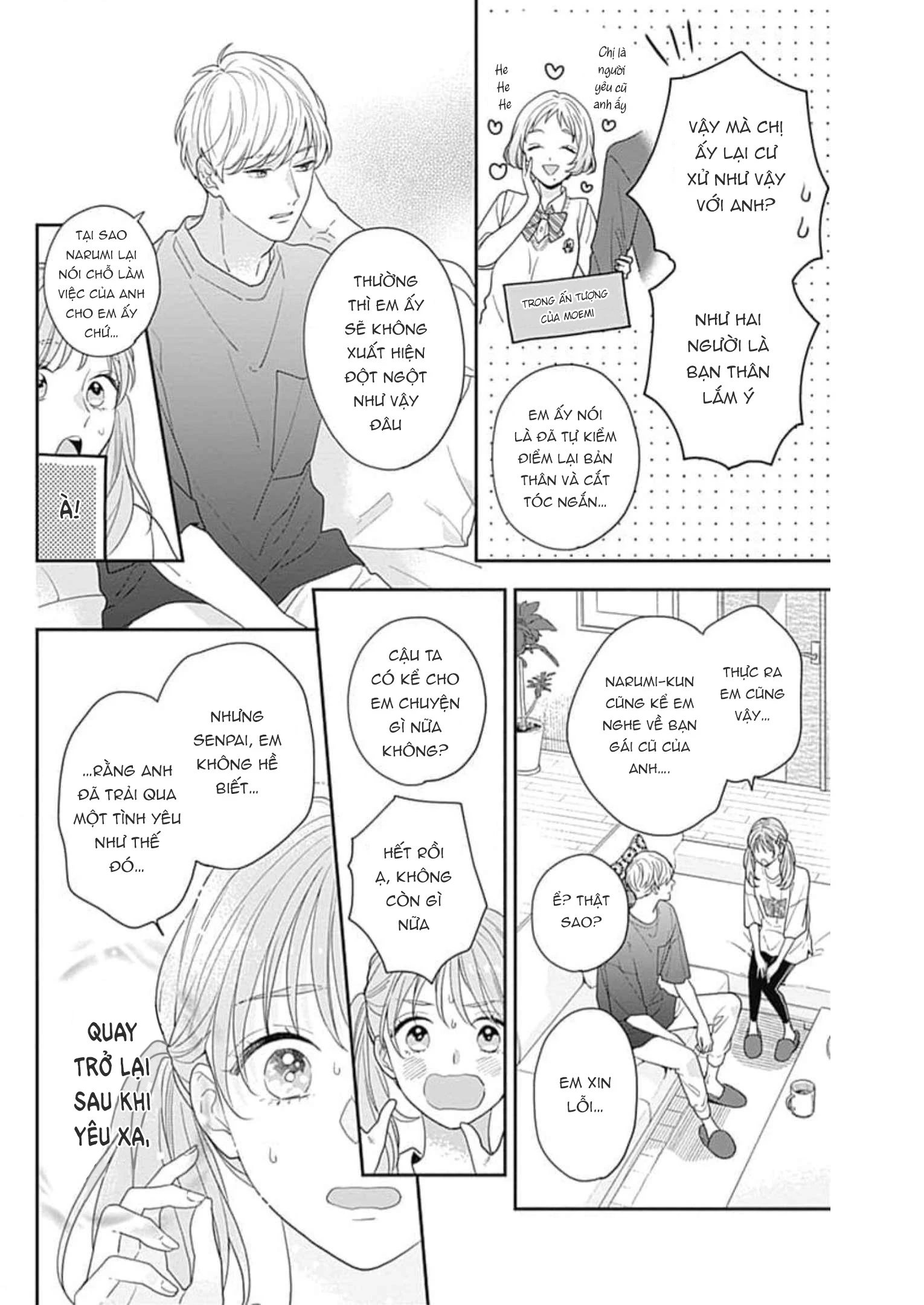 Hiiragi-senpai to Ofutari-sama Chapter 5 - Trang 2