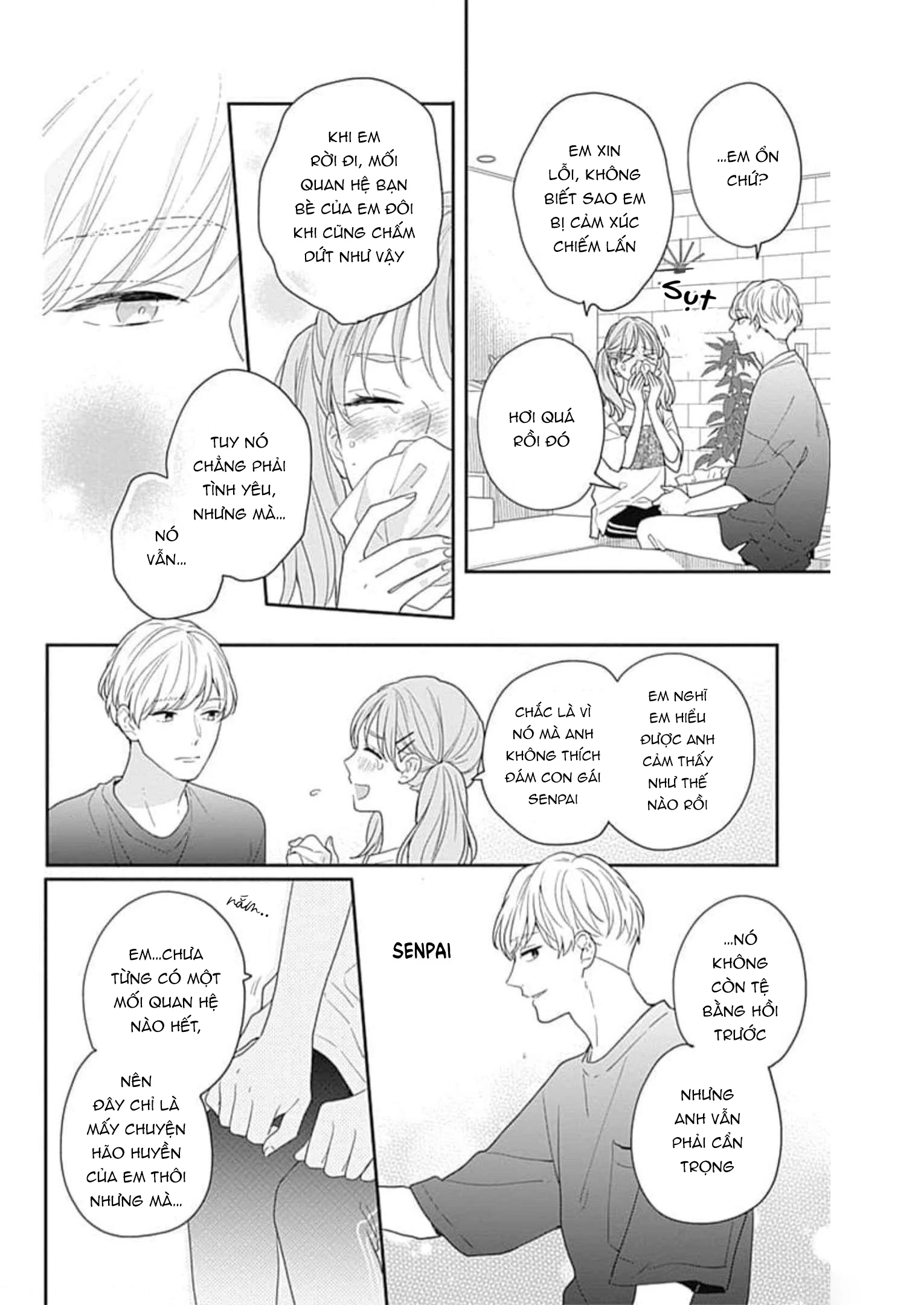 Hiiragi-senpai to Ofutari-sama Chapter 5 - Trang 2