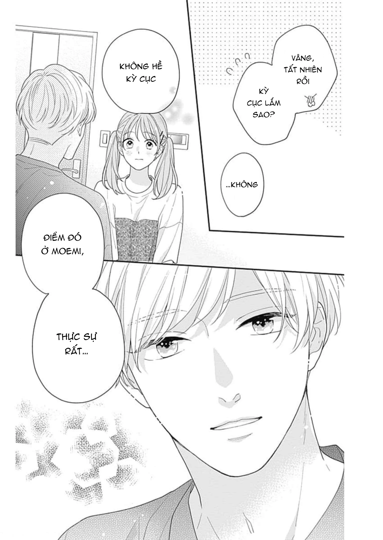 Hiiragi-senpai to Ofutari-sama Chapter 5 - Trang 2