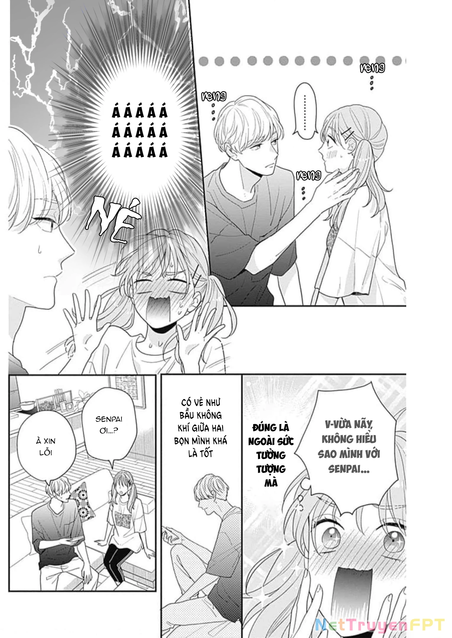 Hiiragi-senpai to Ofutari-sama Chapter 5 - Trang 2