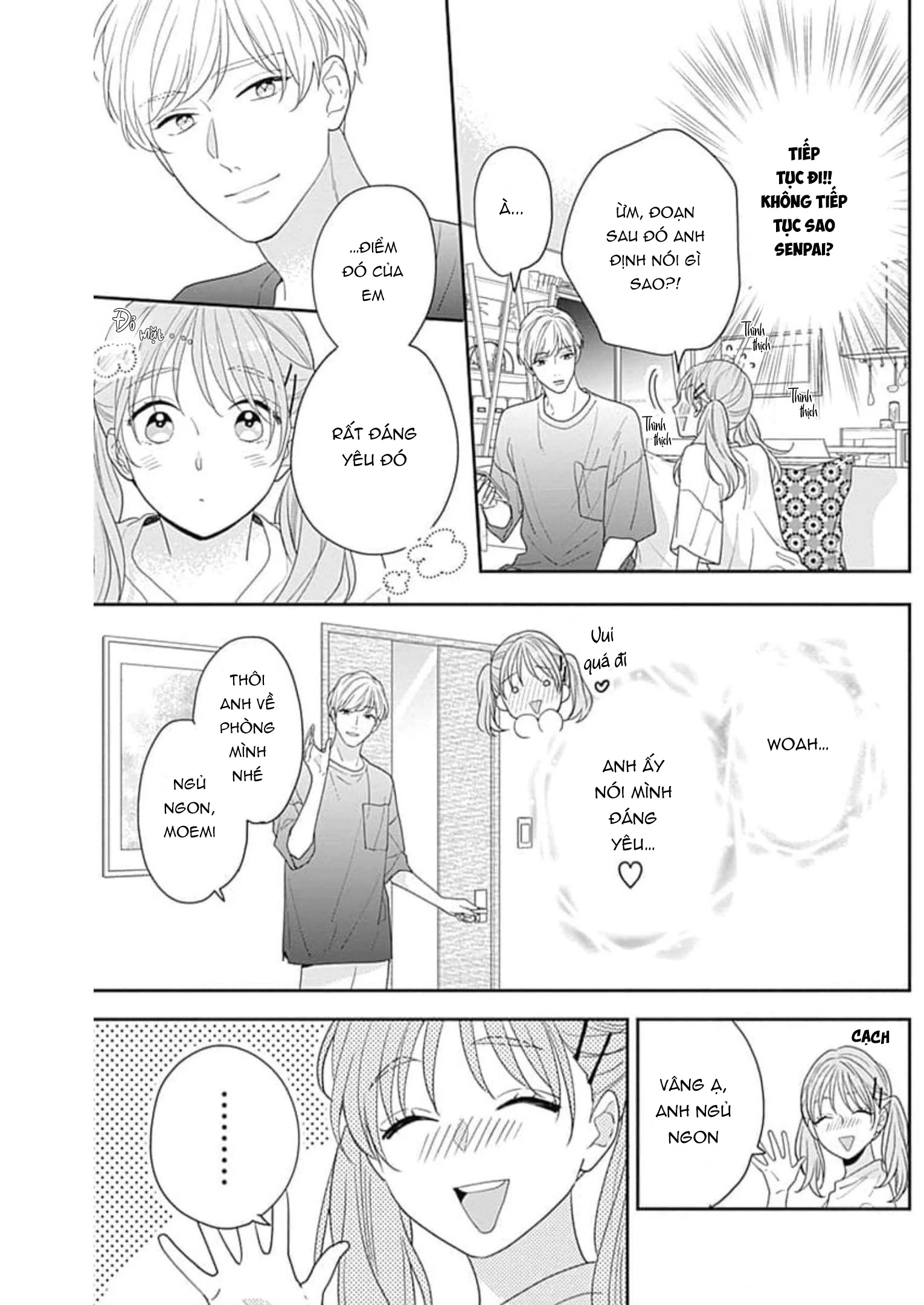 Hiiragi-senpai to Ofutari-sama Chapter 5 - Trang 2
