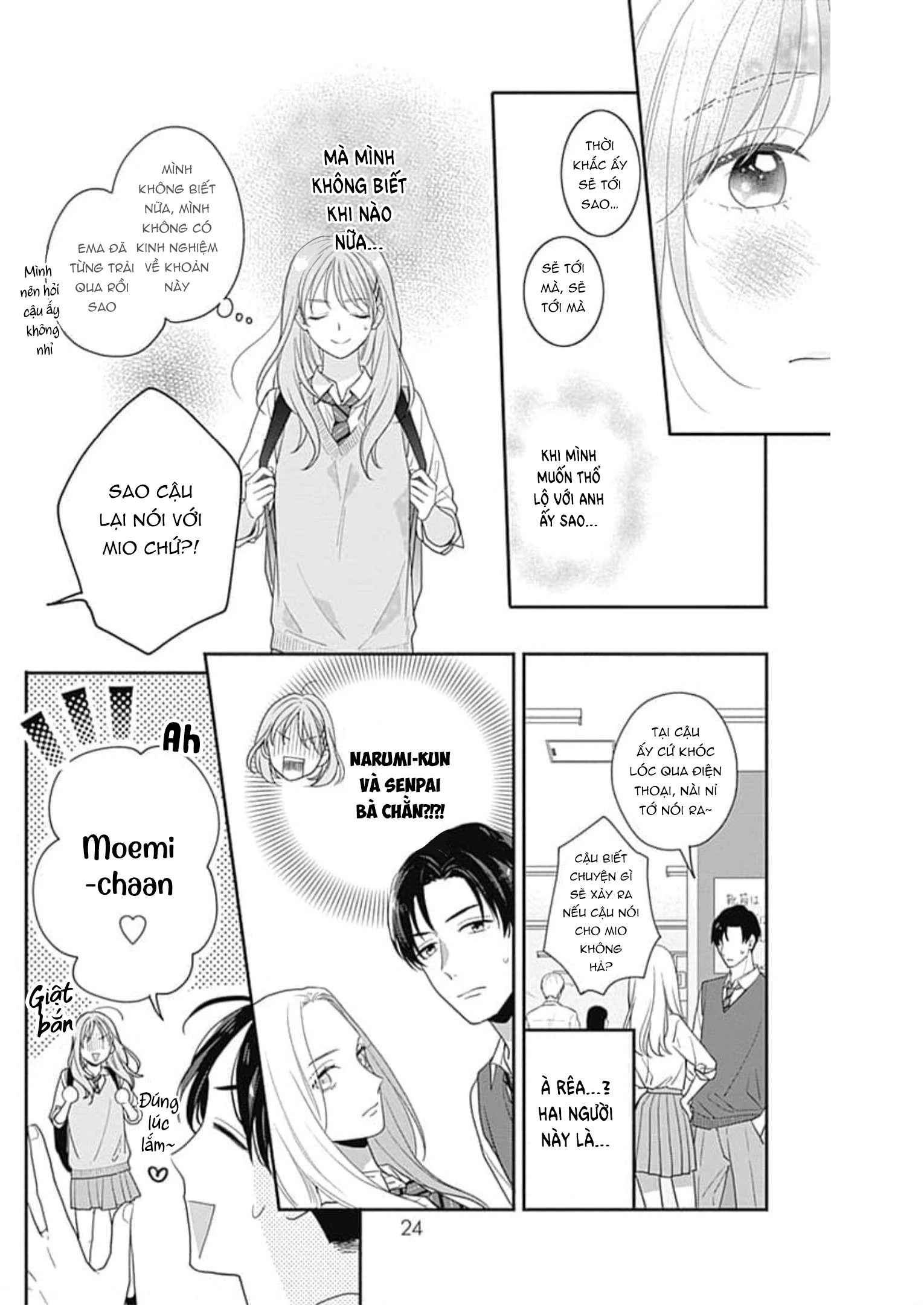 Hiiragi-senpai to Ofutari-sama Chapter 5 - Trang 2