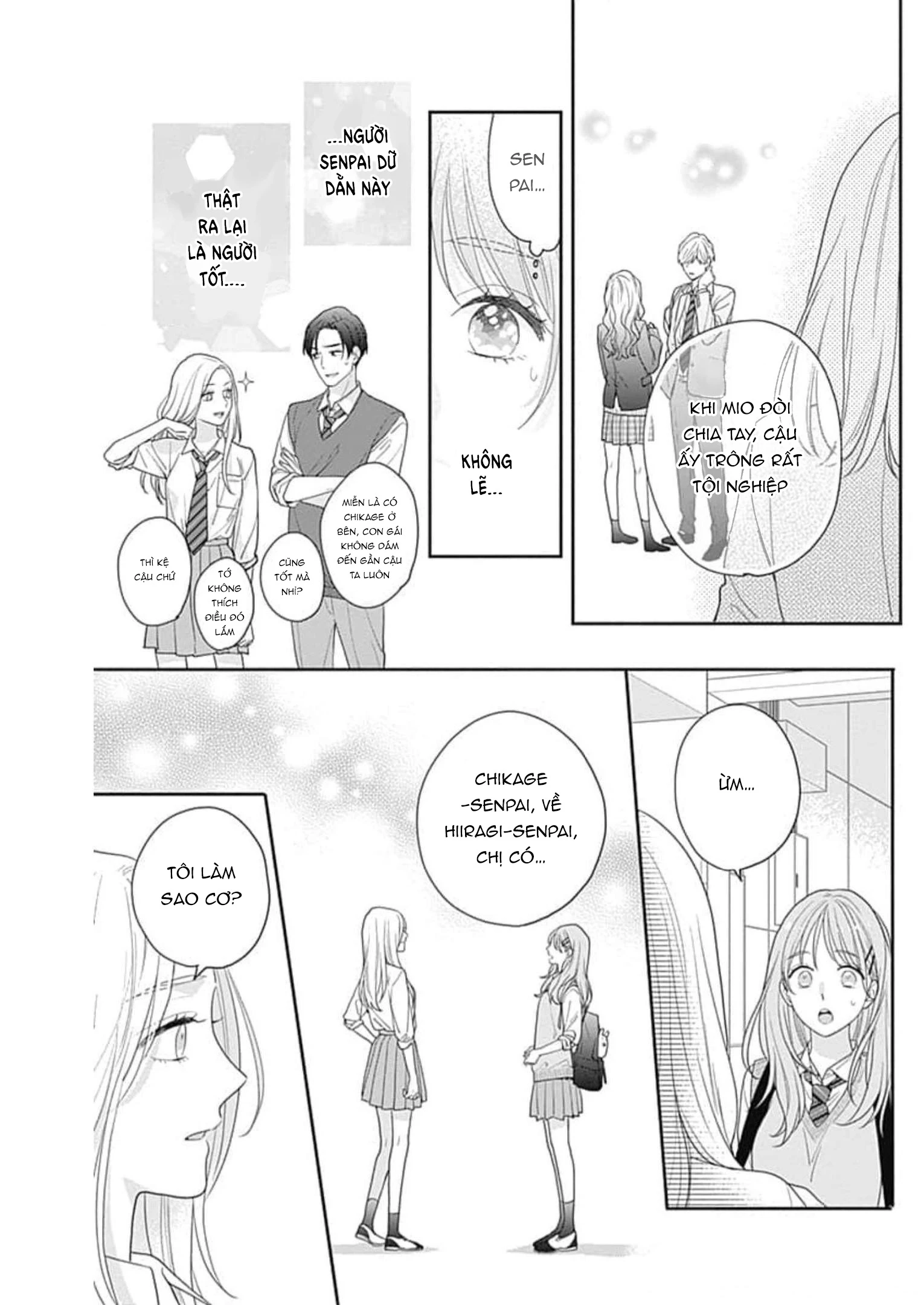 Hiiragi-senpai to Ofutari-sama Chapter 5 - Trang 2