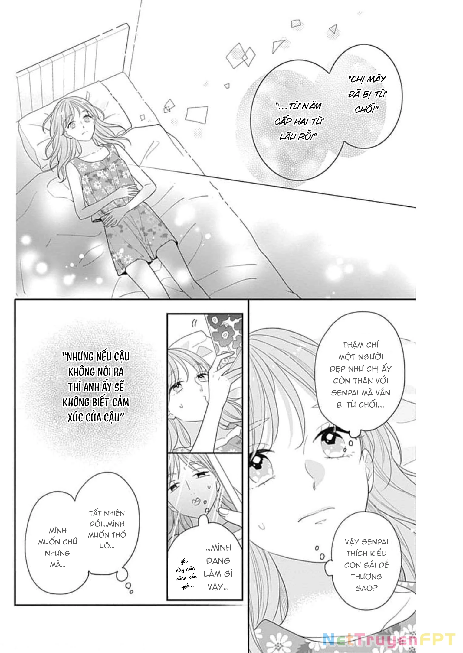 Hiiragi-senpai to Ofutari-sama Chapter 5 - Trang 2
