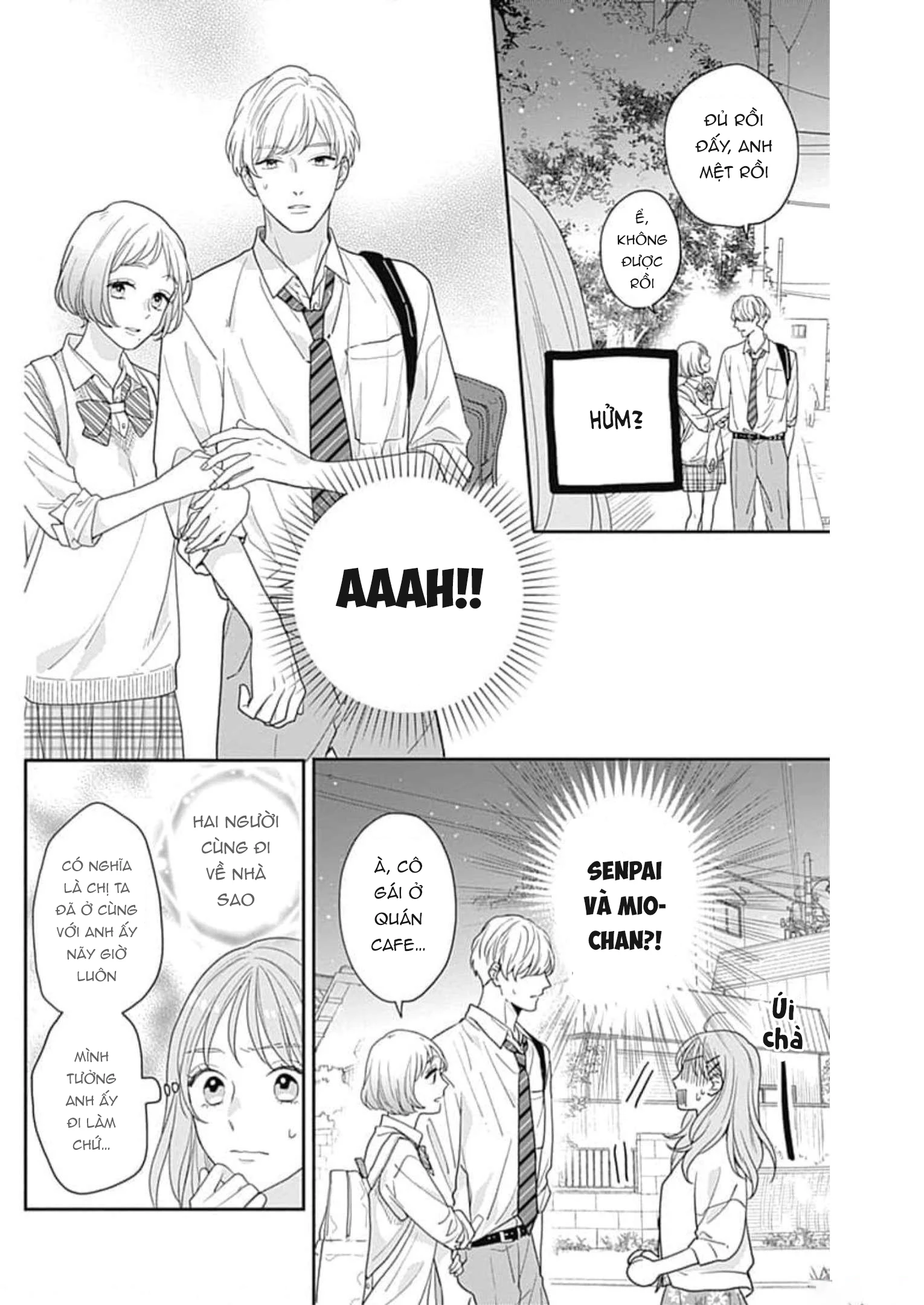 Hiiragi-senpai to Ofutari-sama Chapter 5 - Trang 2