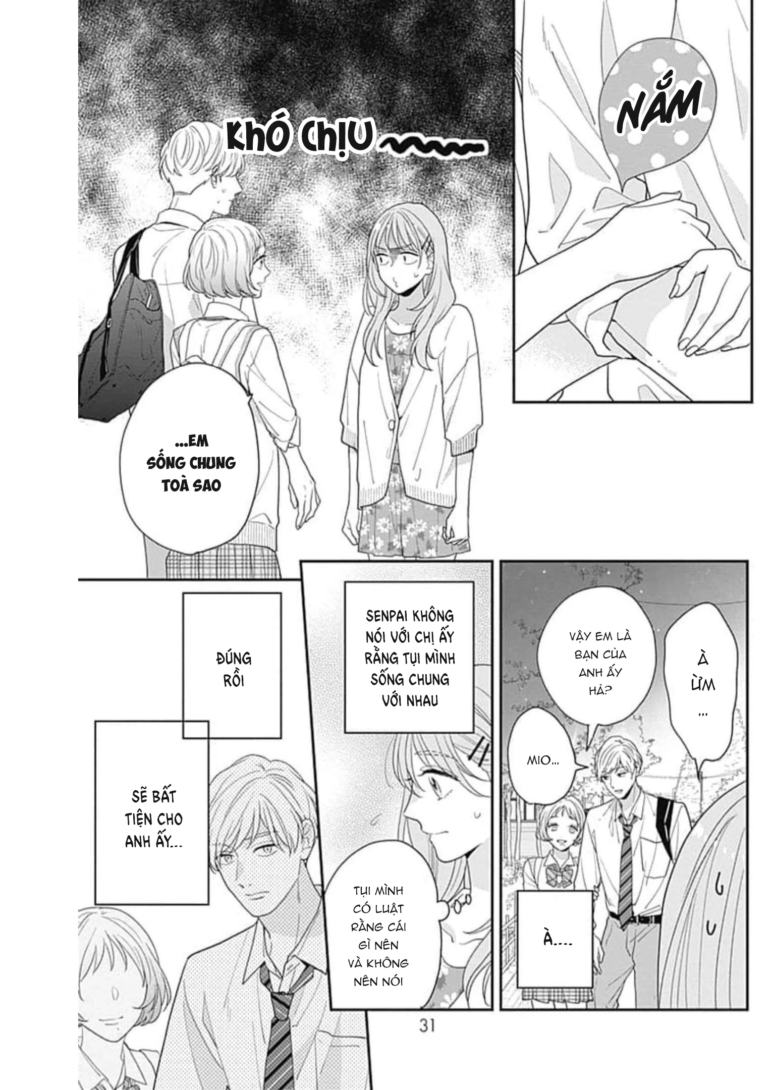 Hiiragi-senpai to Ofutari-sama Chapter 5 - Trang 2