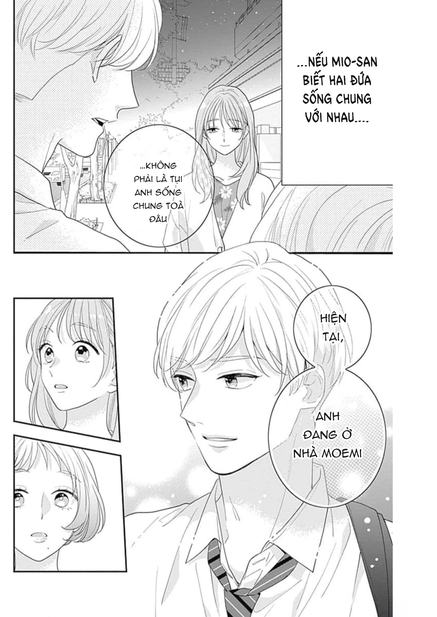 Hiiragi-senpai to Ofutari-sama Chapter 5 - Trang 2