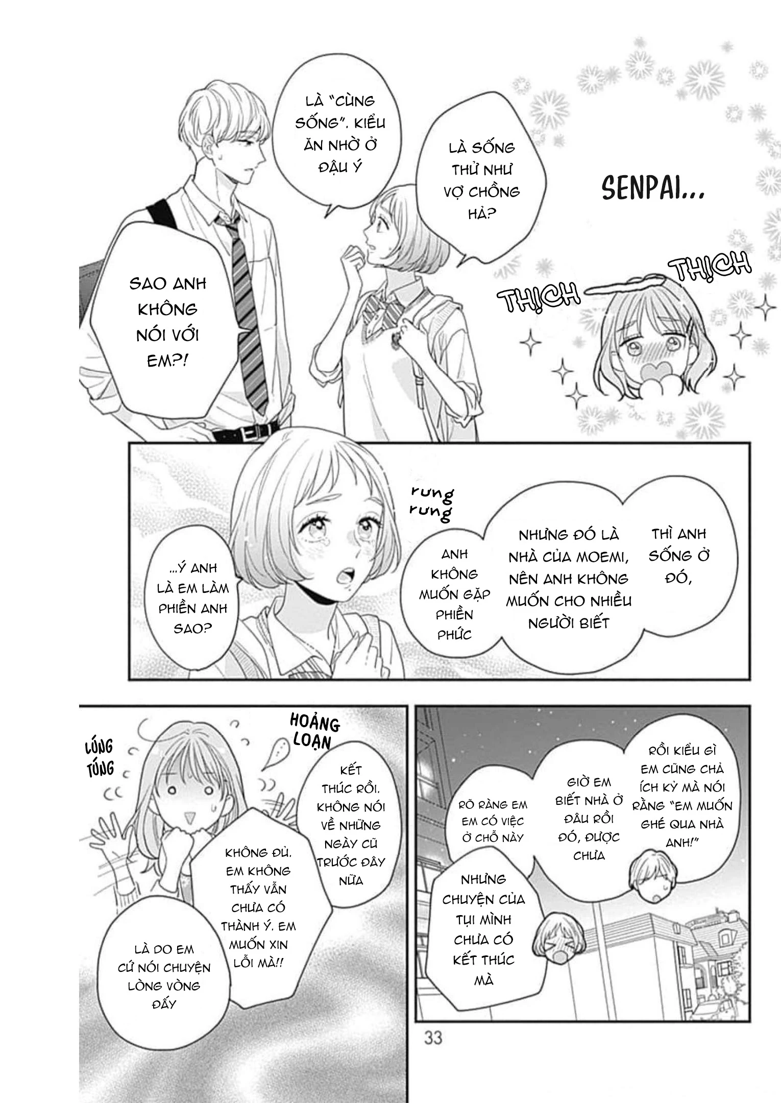 Hiiragi-senpai to Ofutari-sama Chapter 5 - Trang 2