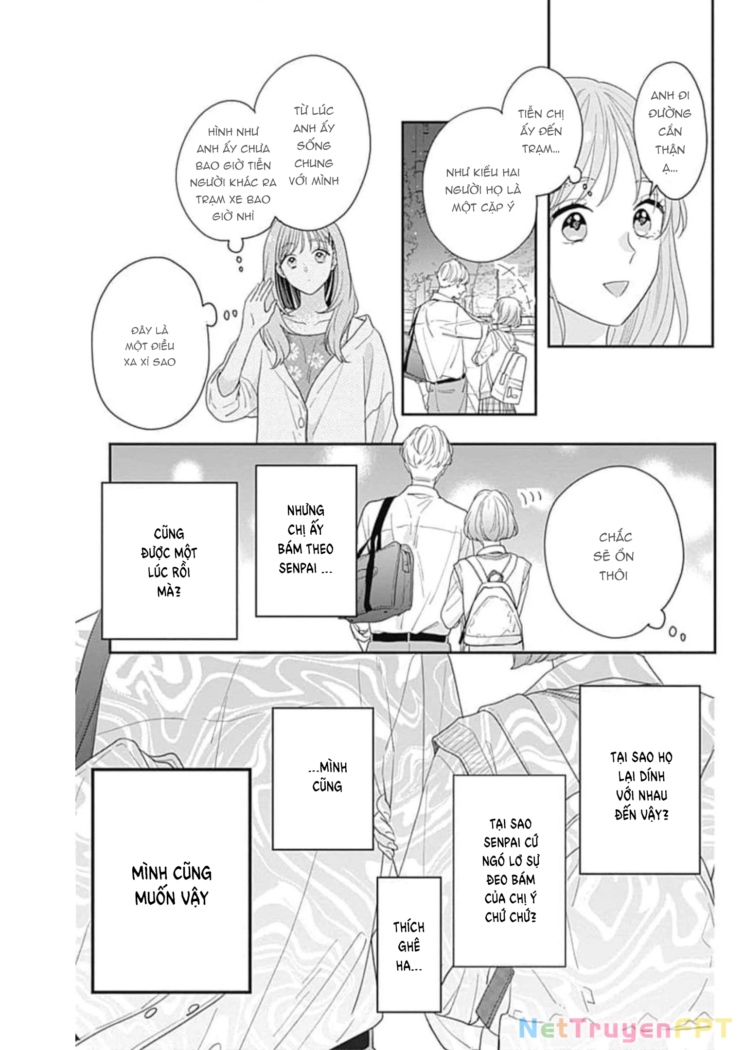 Hiiragi-senpai to Ofutari-sama Chapter 5 - Trang 2
