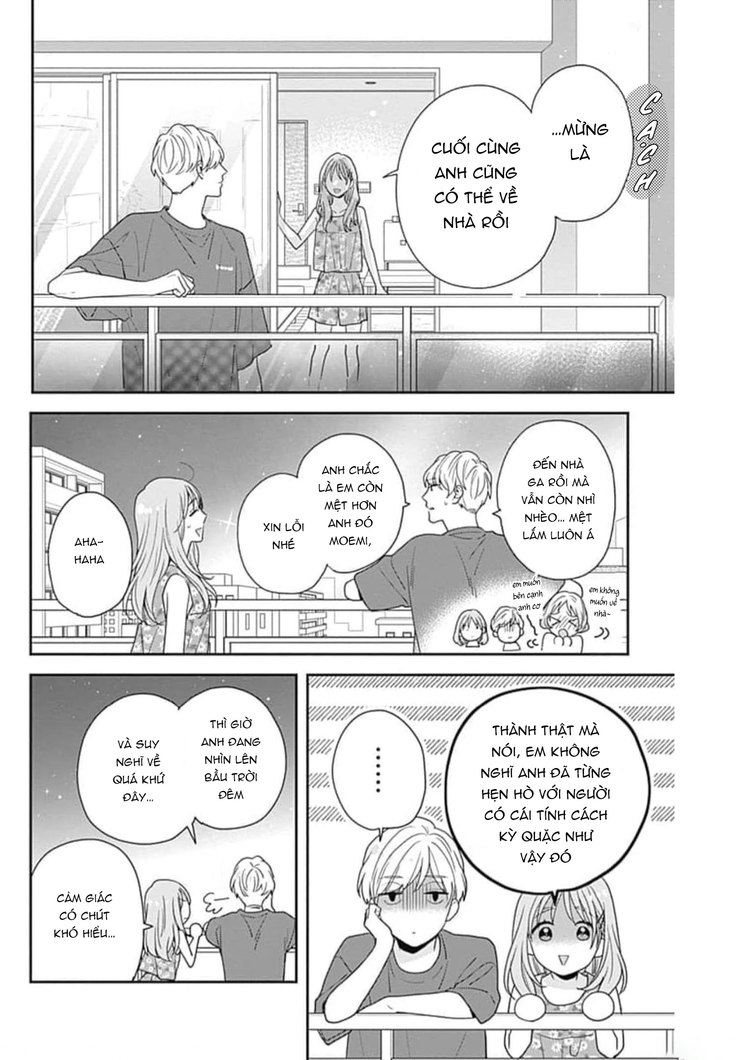 Hiiragi-senpai to Ofutari-sama Chapter 5 - Trang 2