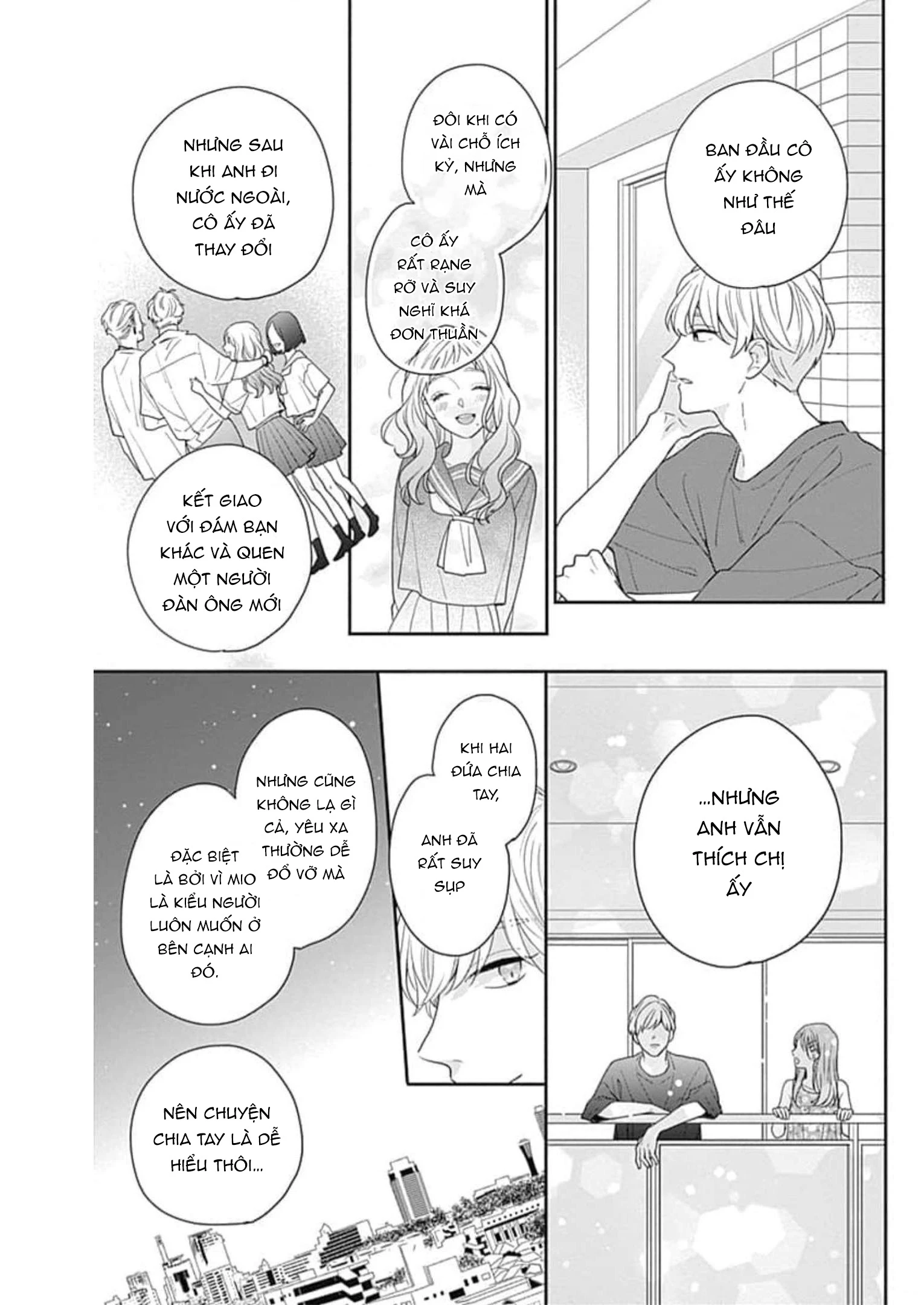 Hiiragi-senpai to Ofutari-sama Chapter 5 - Trang 2