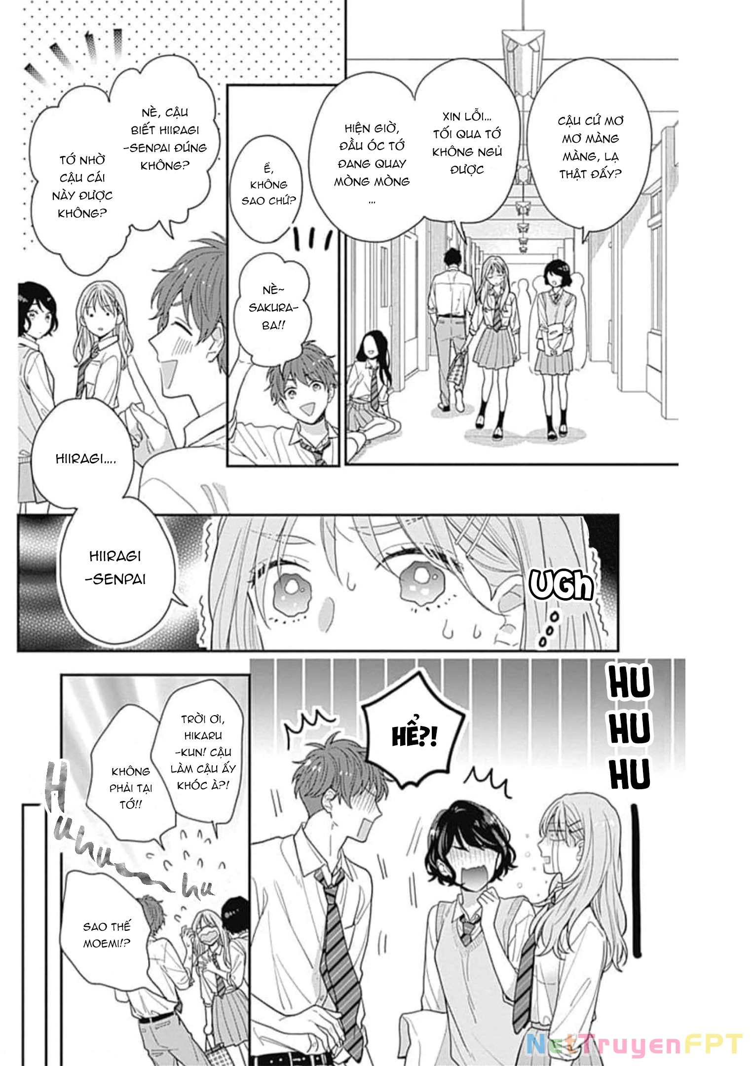 Hiiragi-senpai to Ofutari-sama Chapter 6 - Trang 2