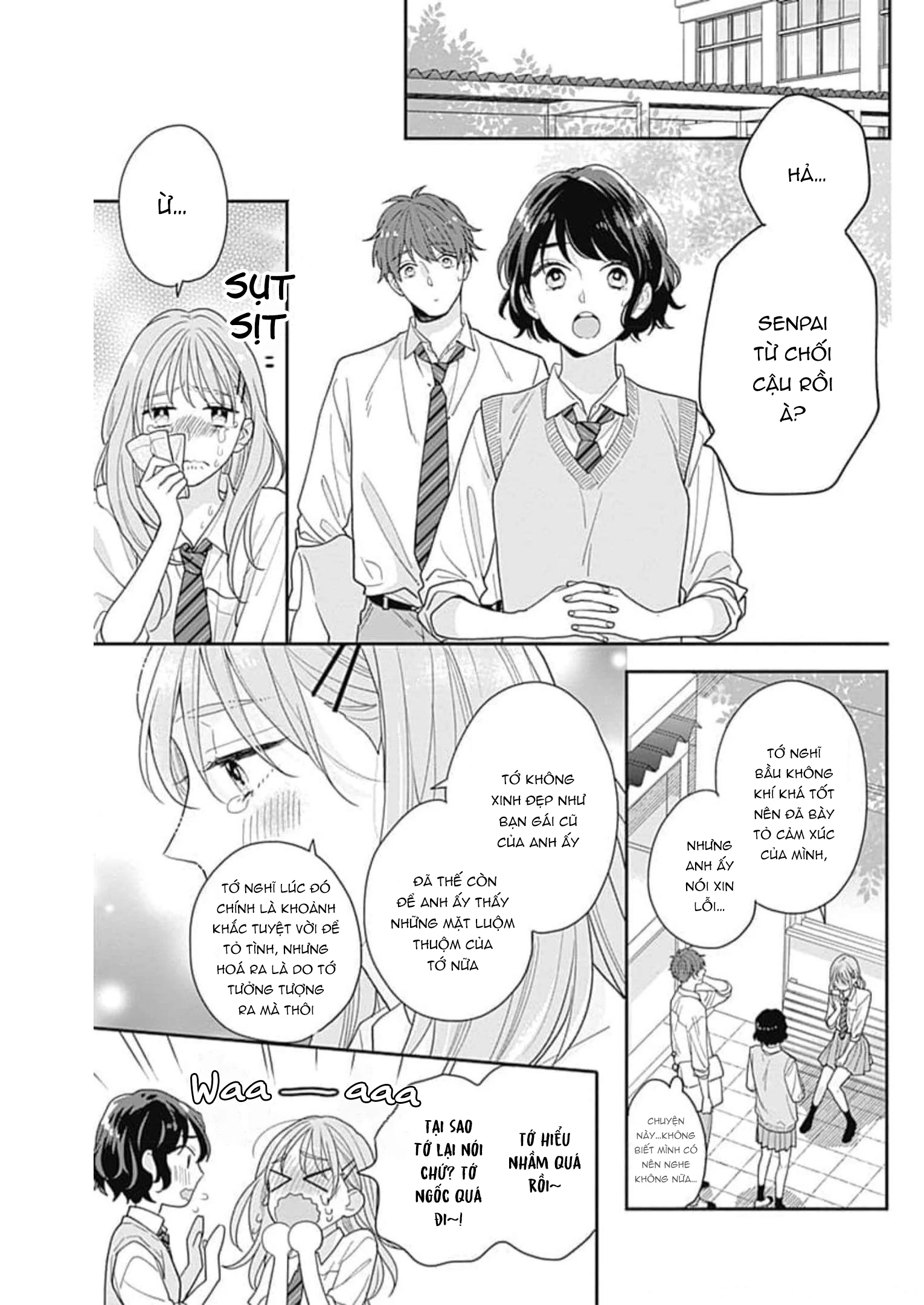 Hiiragi-senpai to Ofutari-sama Chapter 6 - Trang 2