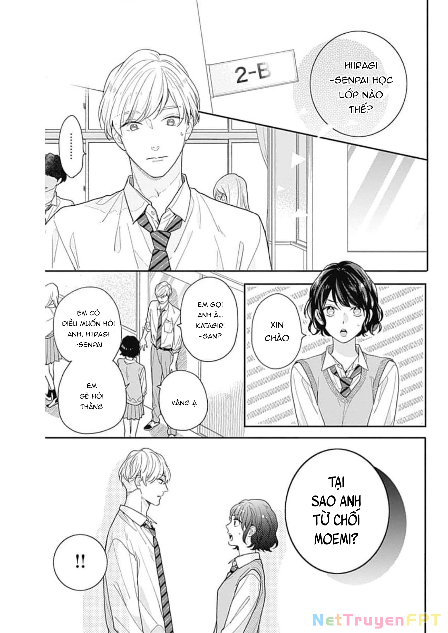Hiiragi-senpai to Ofutari-sama Chapter 6 - Trang 2