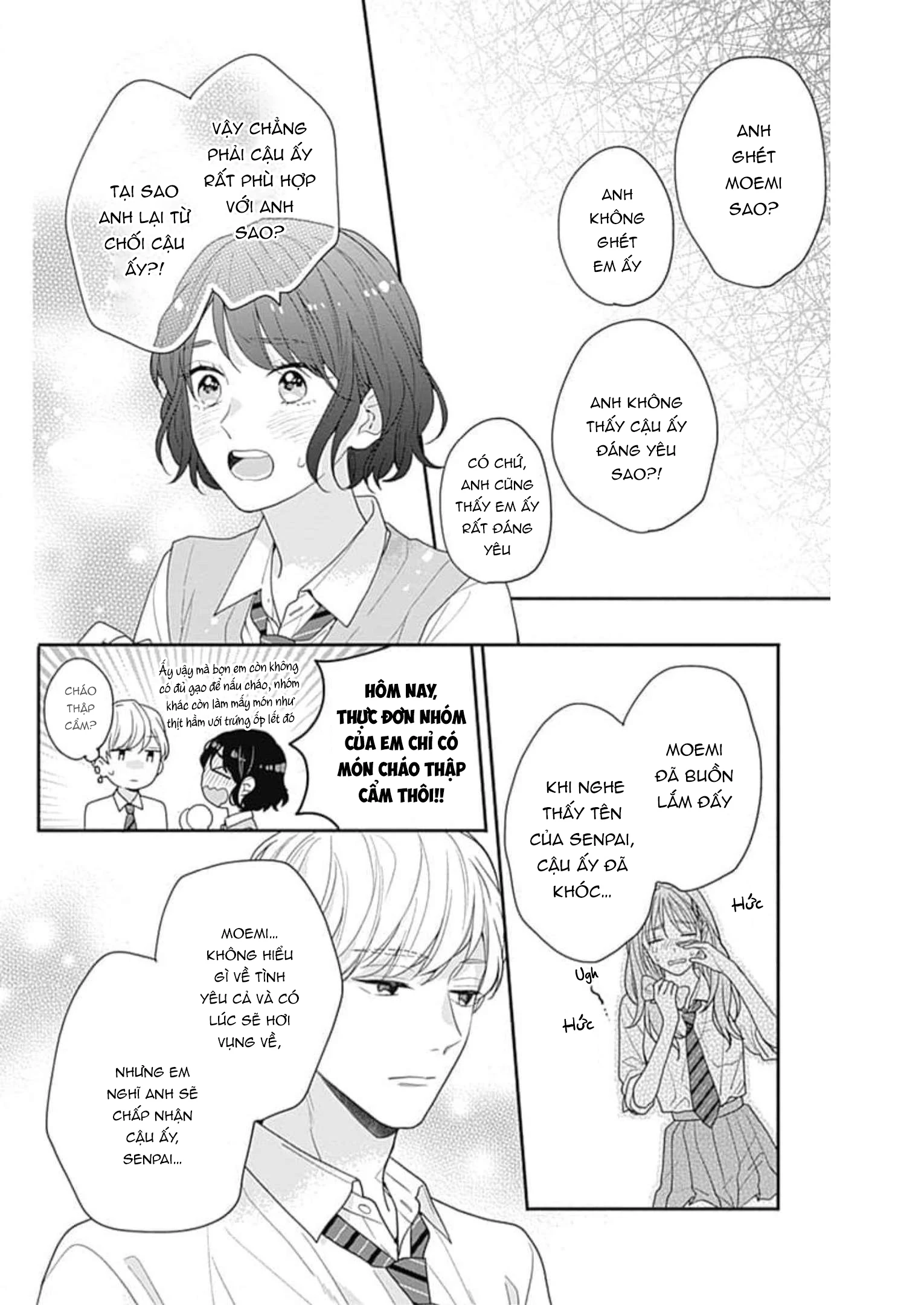 Hiiragi-senpai to Ofutari-sama Chapter 6 - Trang 2