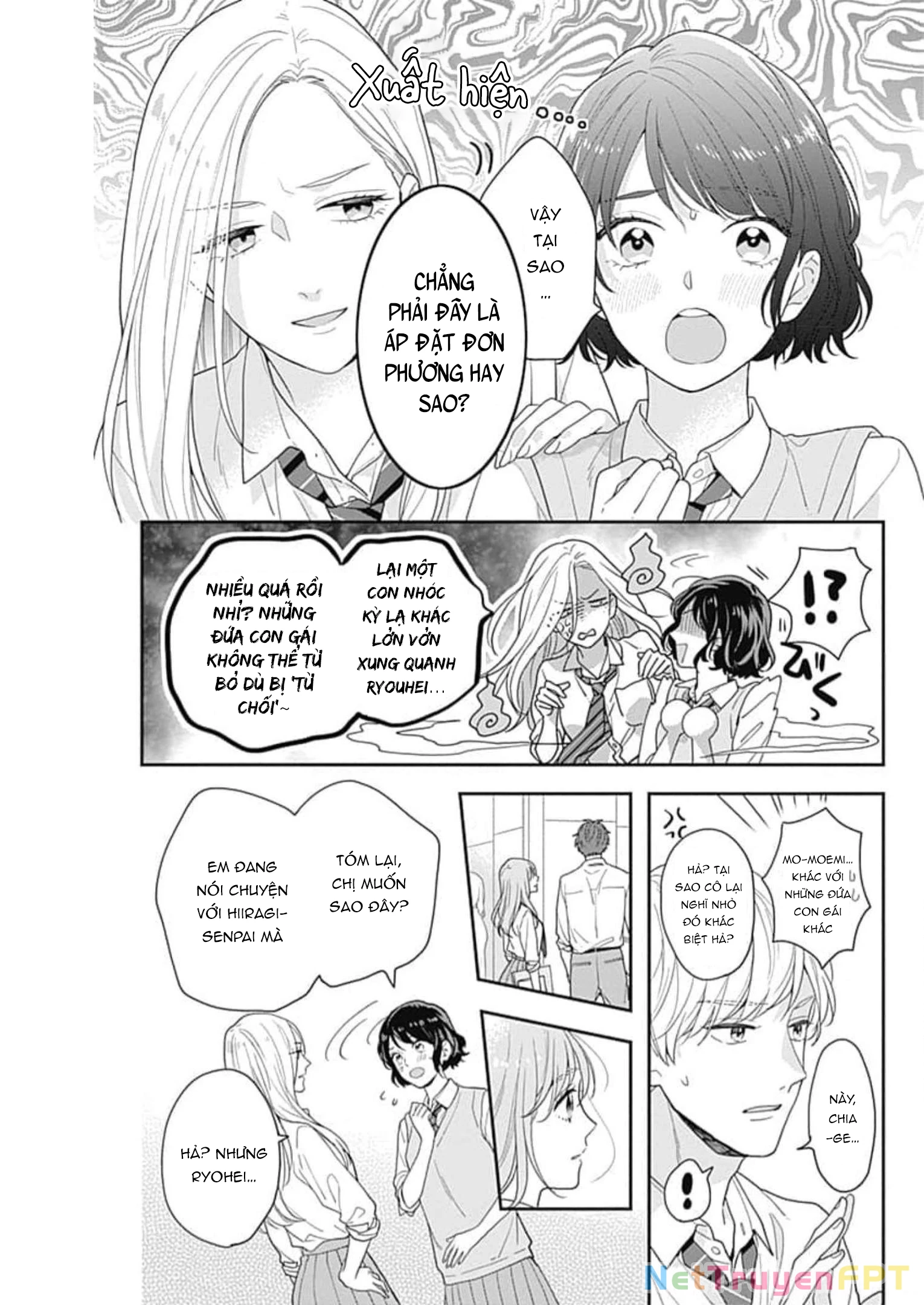 Hiiragi-senpai to Ofutari-sama Chapter 6 - Trang 2